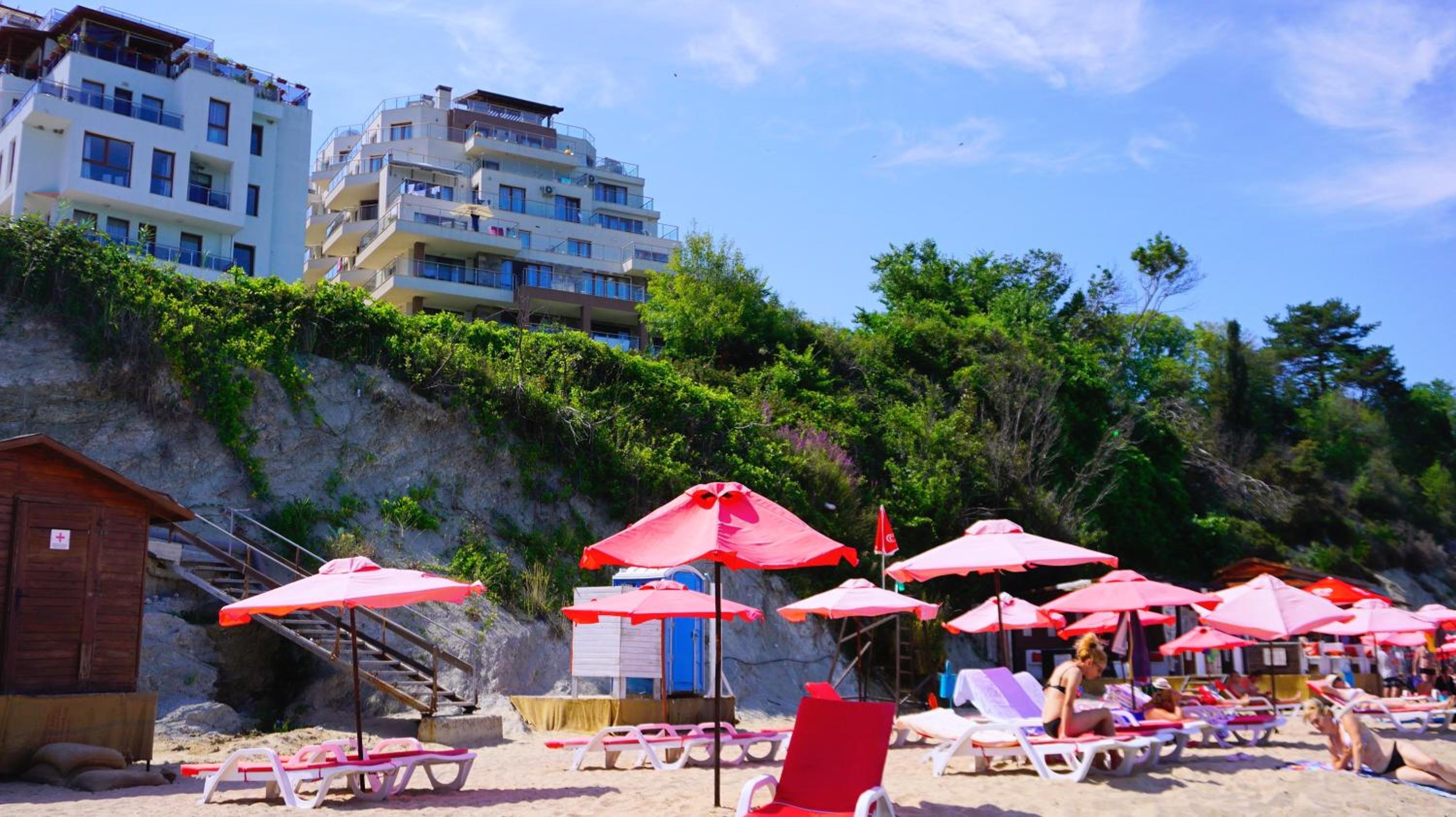Apartments Byala Cliff First Line