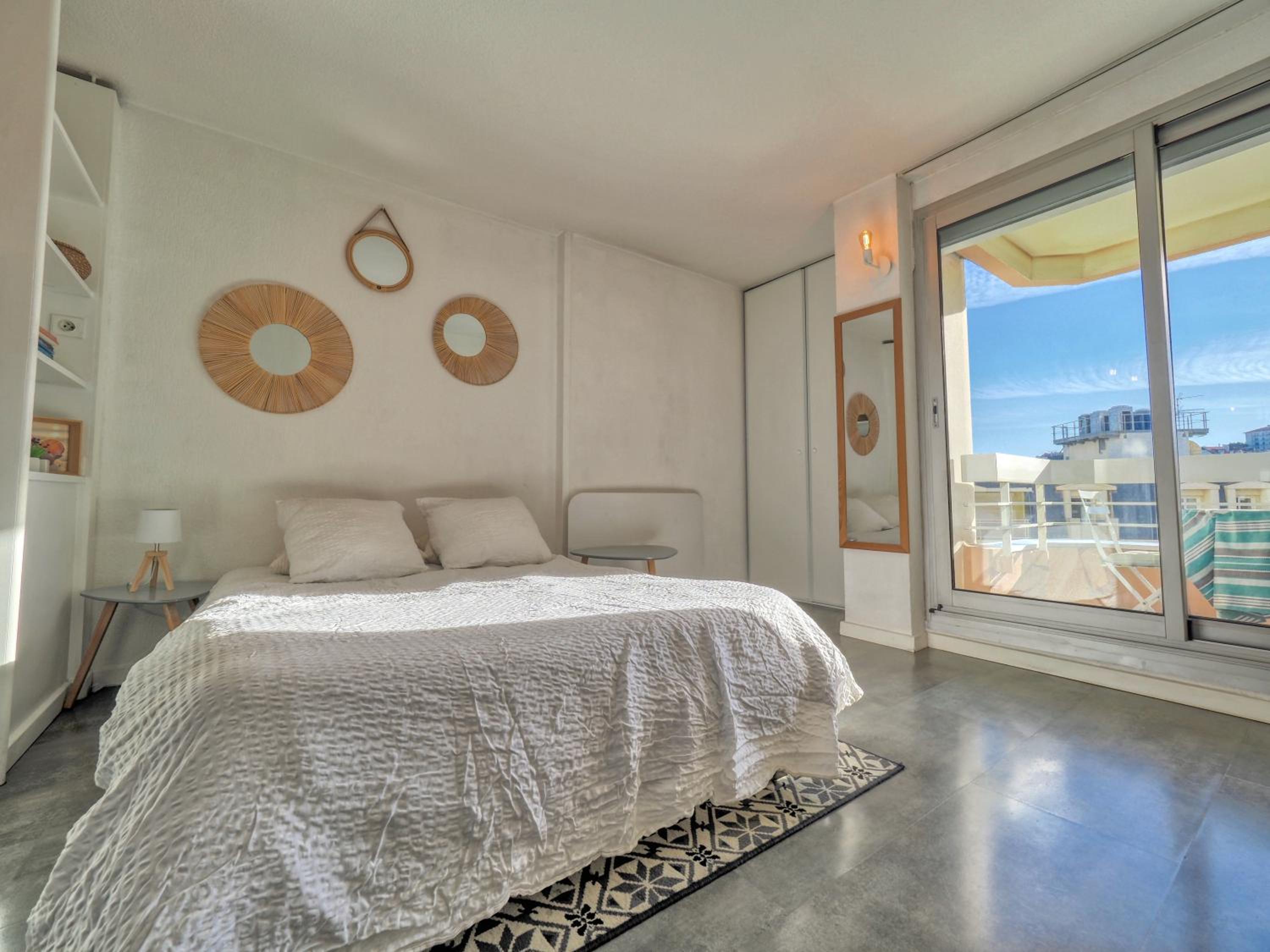 Appartement bord de mer Biarritz