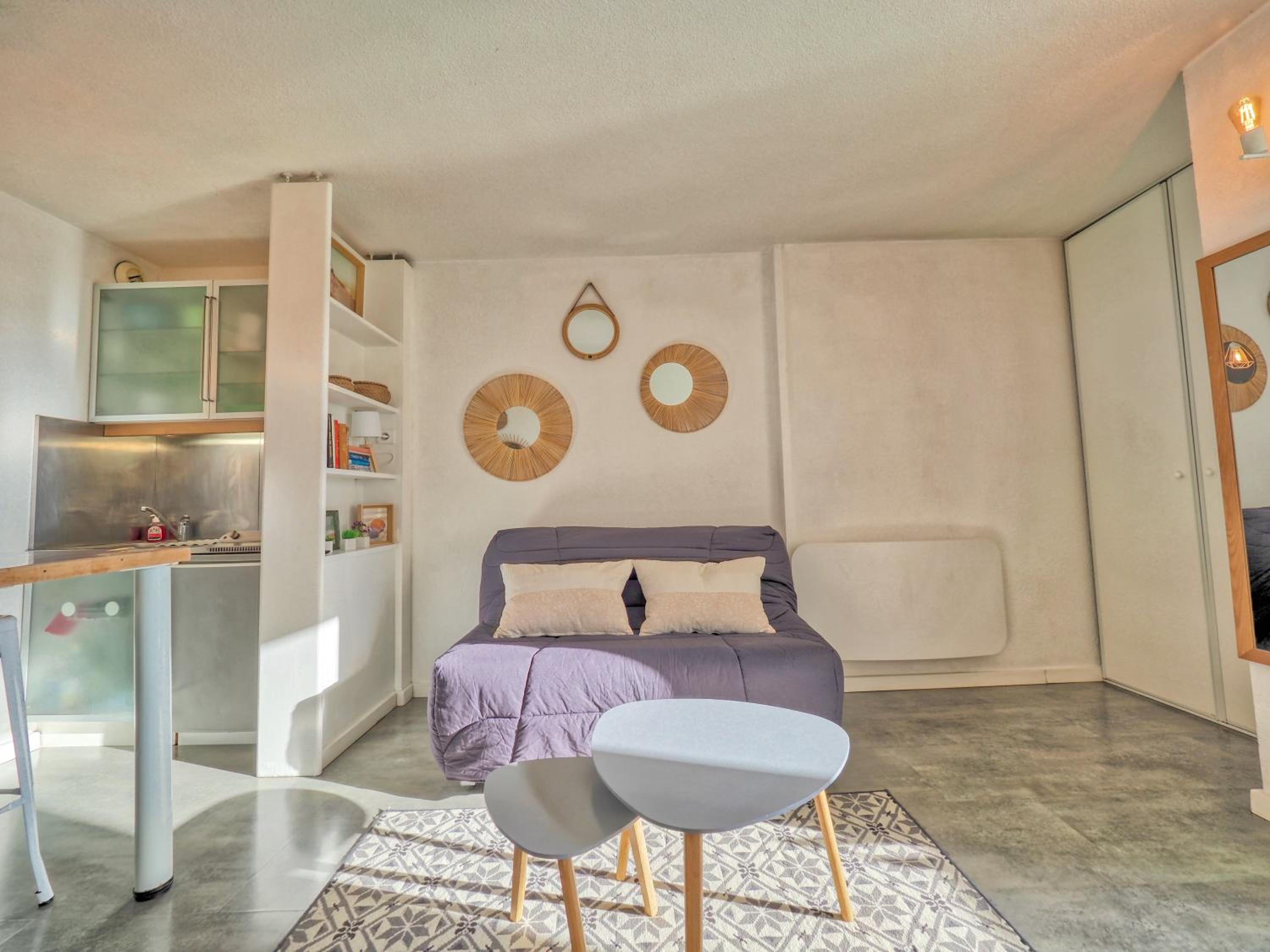 Appartement bord de mer Biarritz