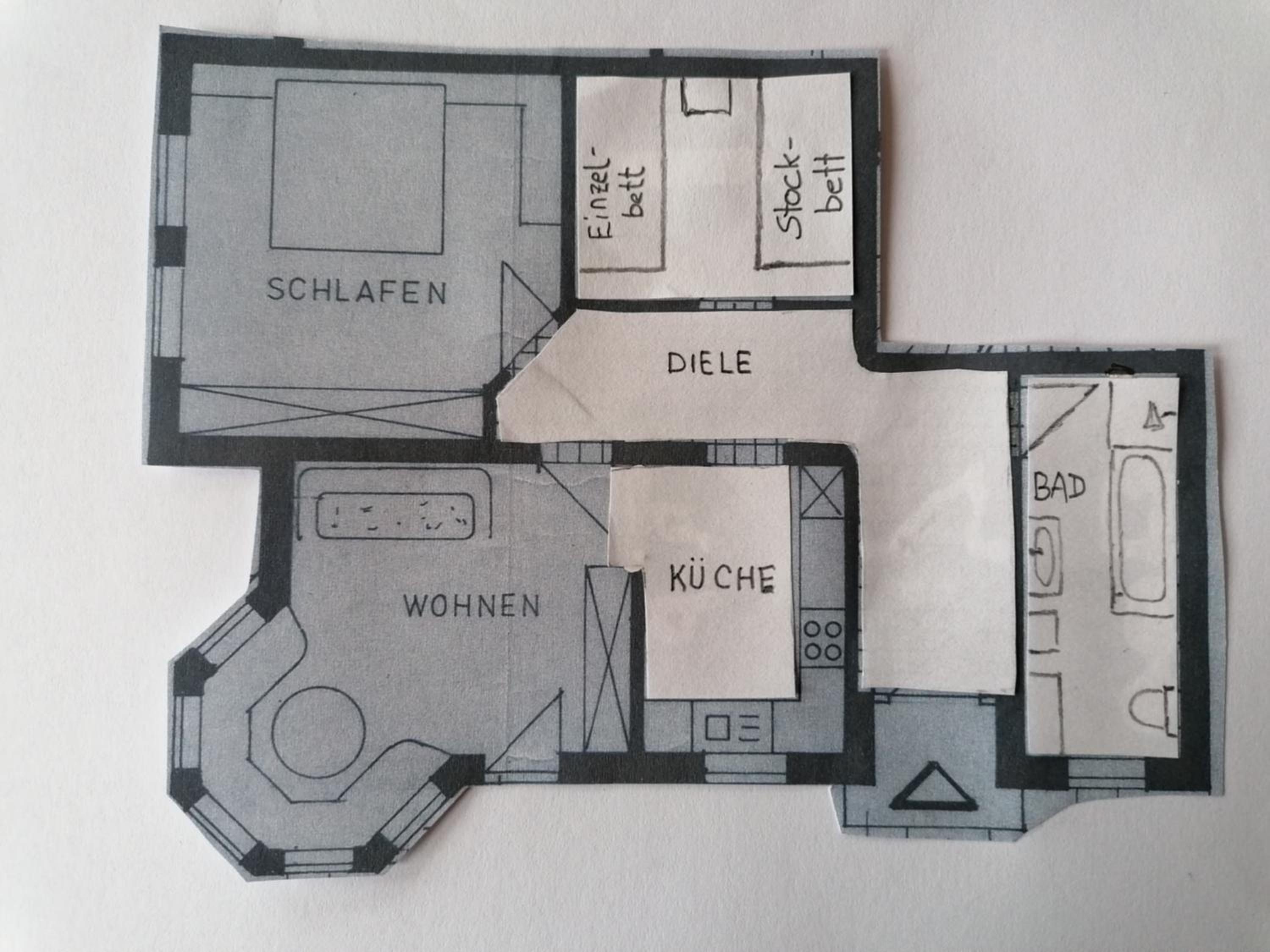 70m²- Ferienwohnung mit Terrasse view 4