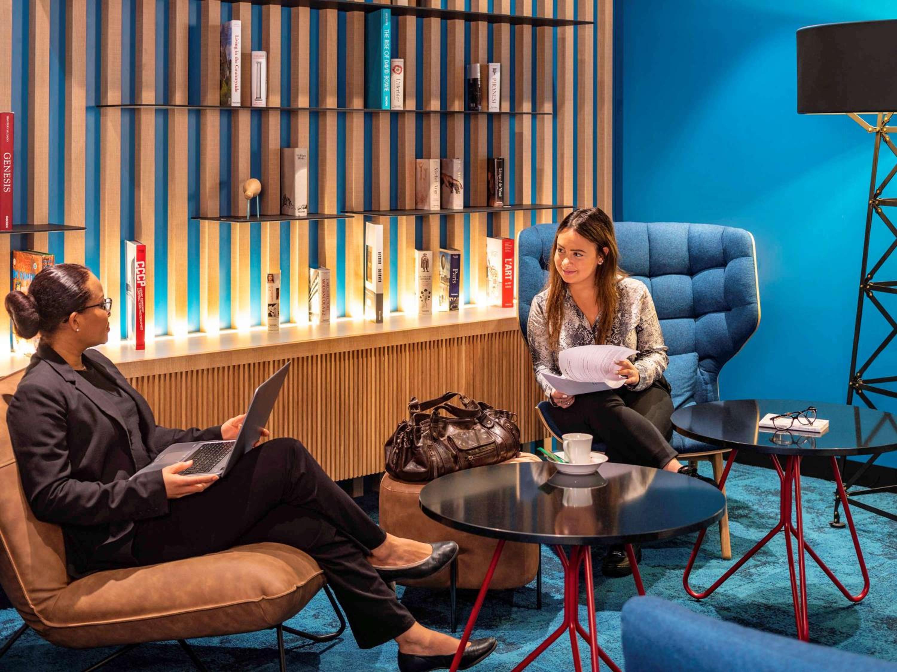 hotel reception