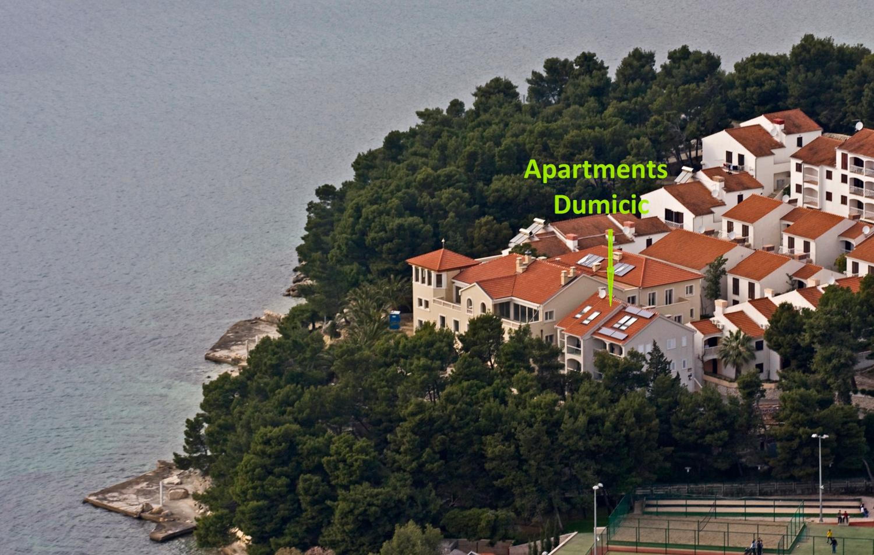 Apartments Lavica Beach Dumičić view 5