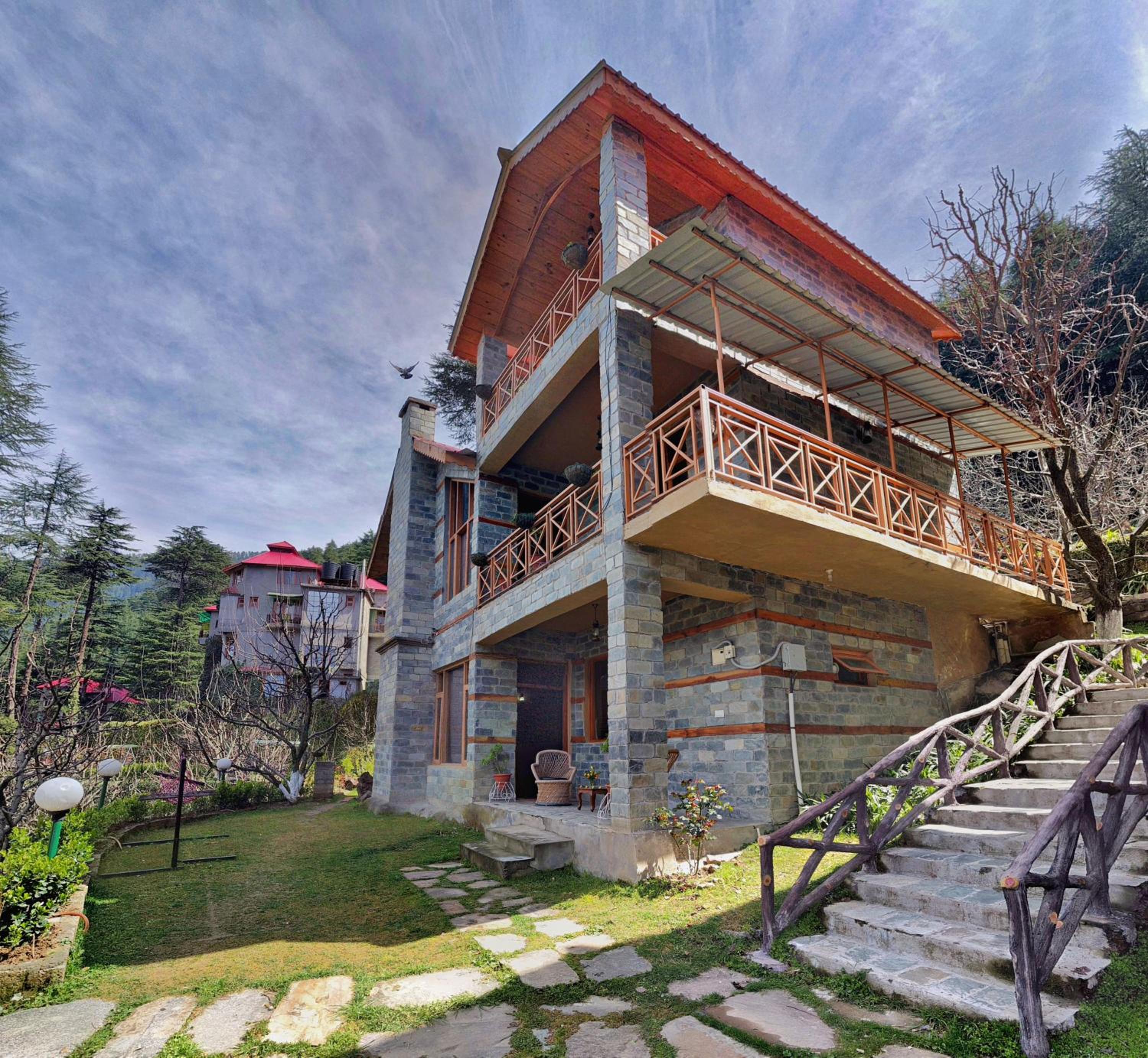 hotel building