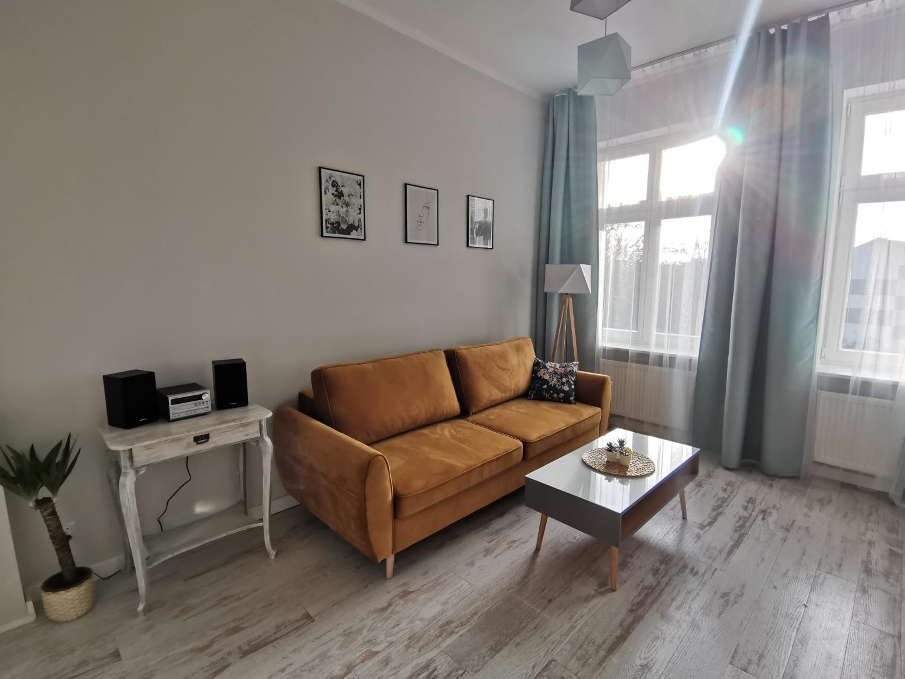 Przytulny apartament w centrum Kupiecka-Drzewna
