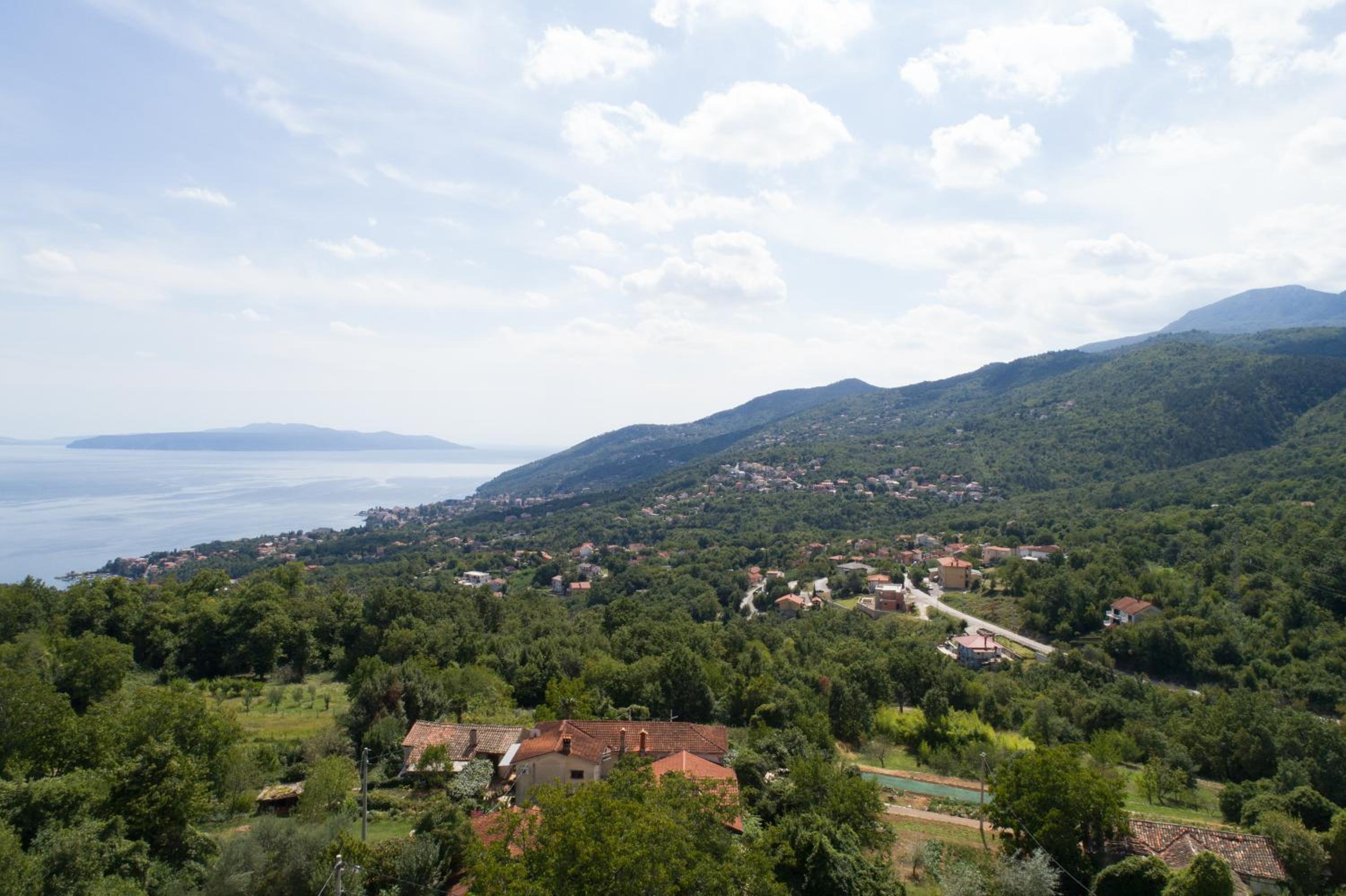Sea View Apartment with Garden near Opatija view 2