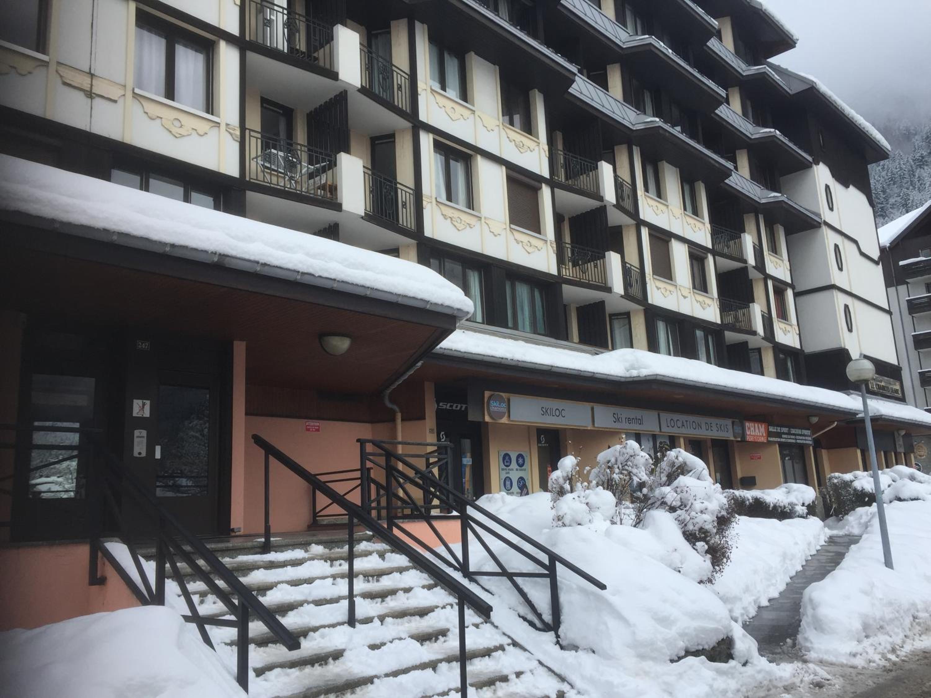 Chamonix Holiday Cromotherapy Apartment 1