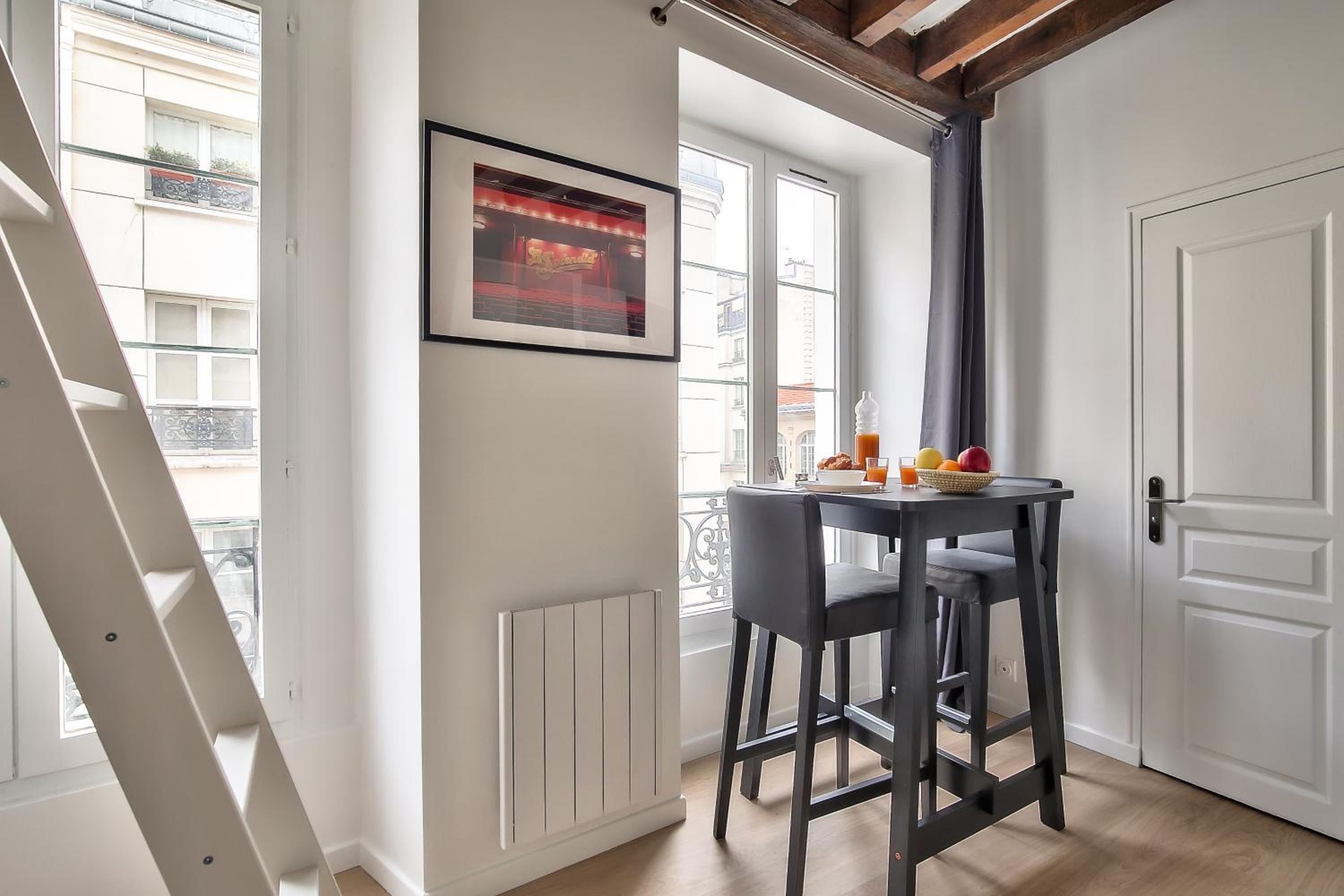 Lovely Mezzanine Studio in the Heart of Paris 3M
