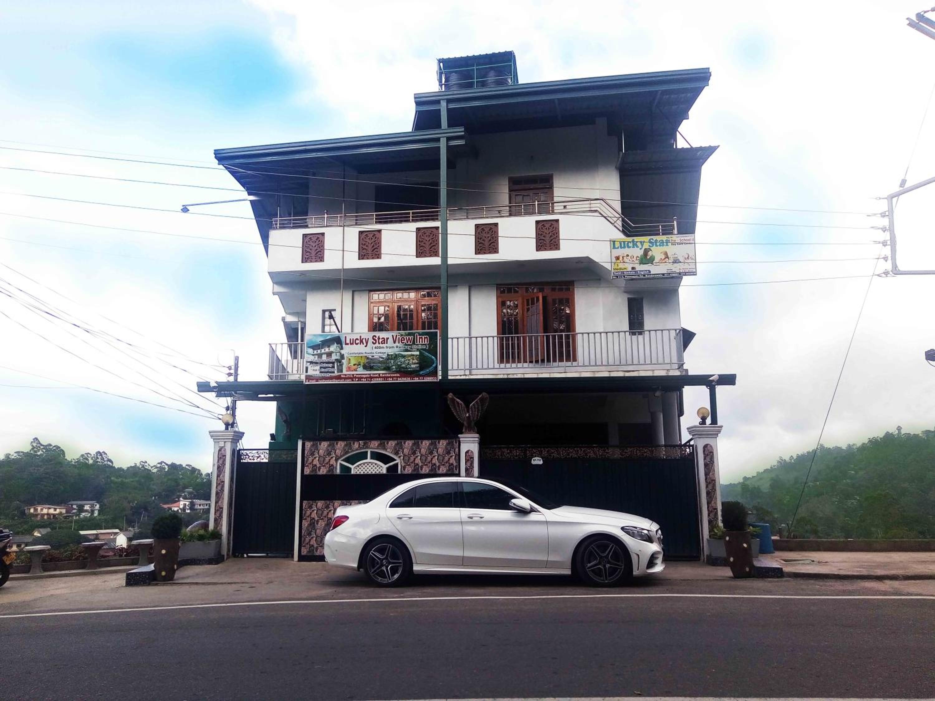 hotel building