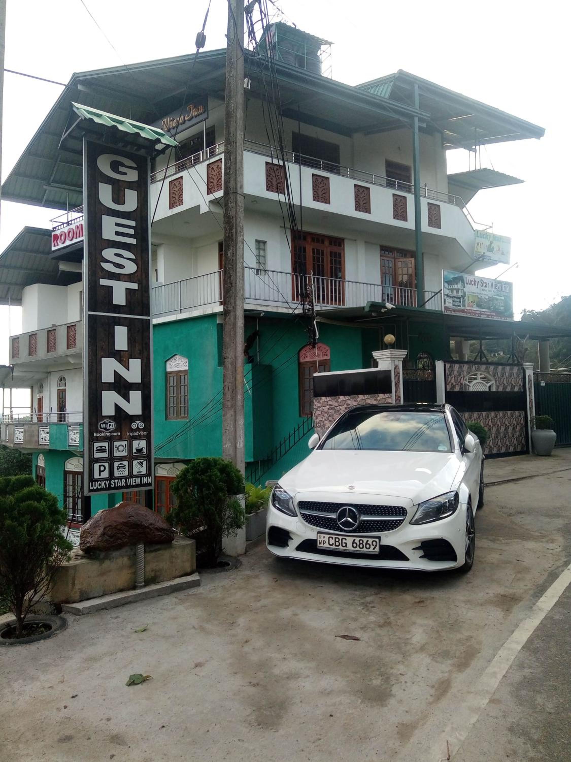 hotel building