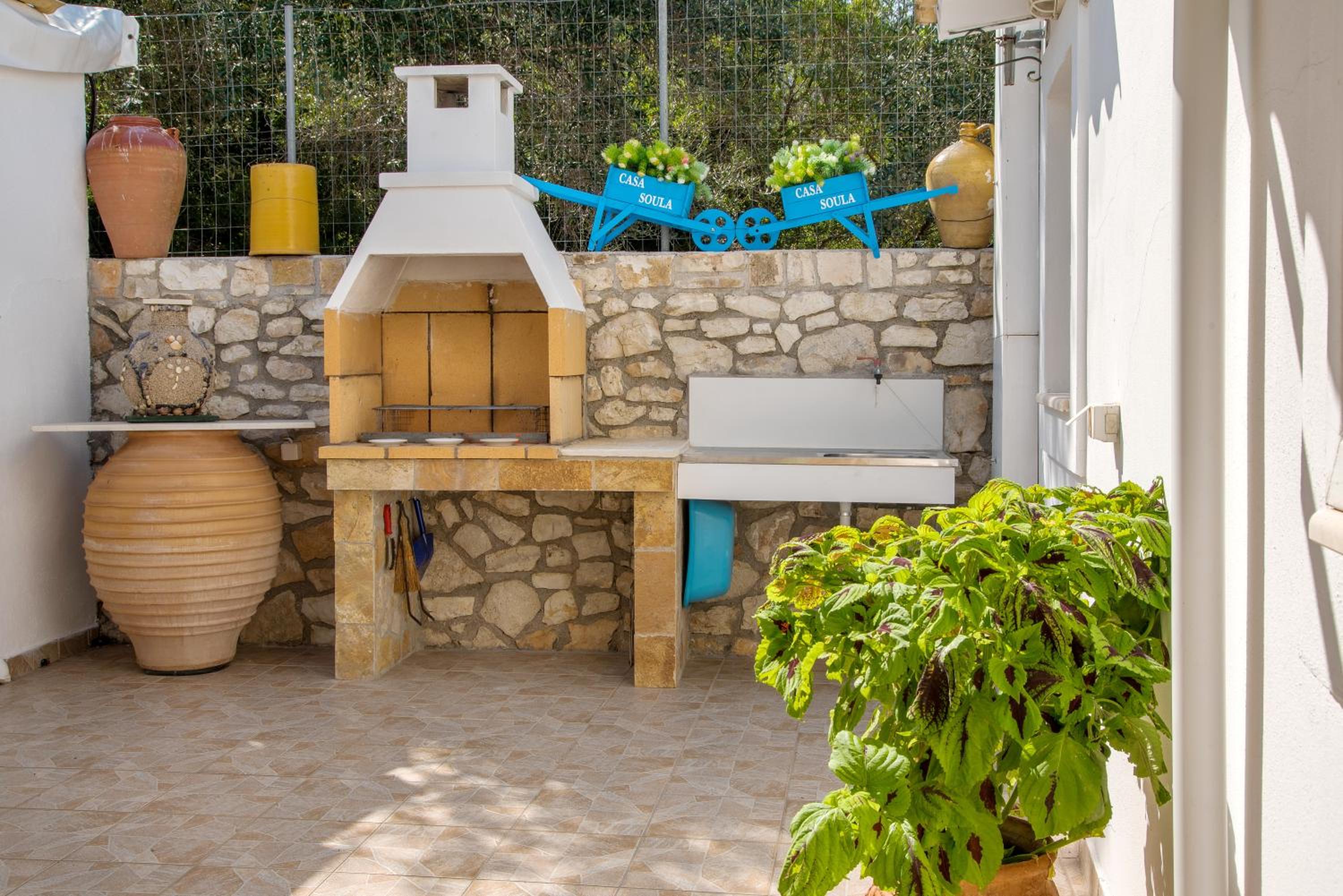Casa Soula, Gaios Seaview Cottage