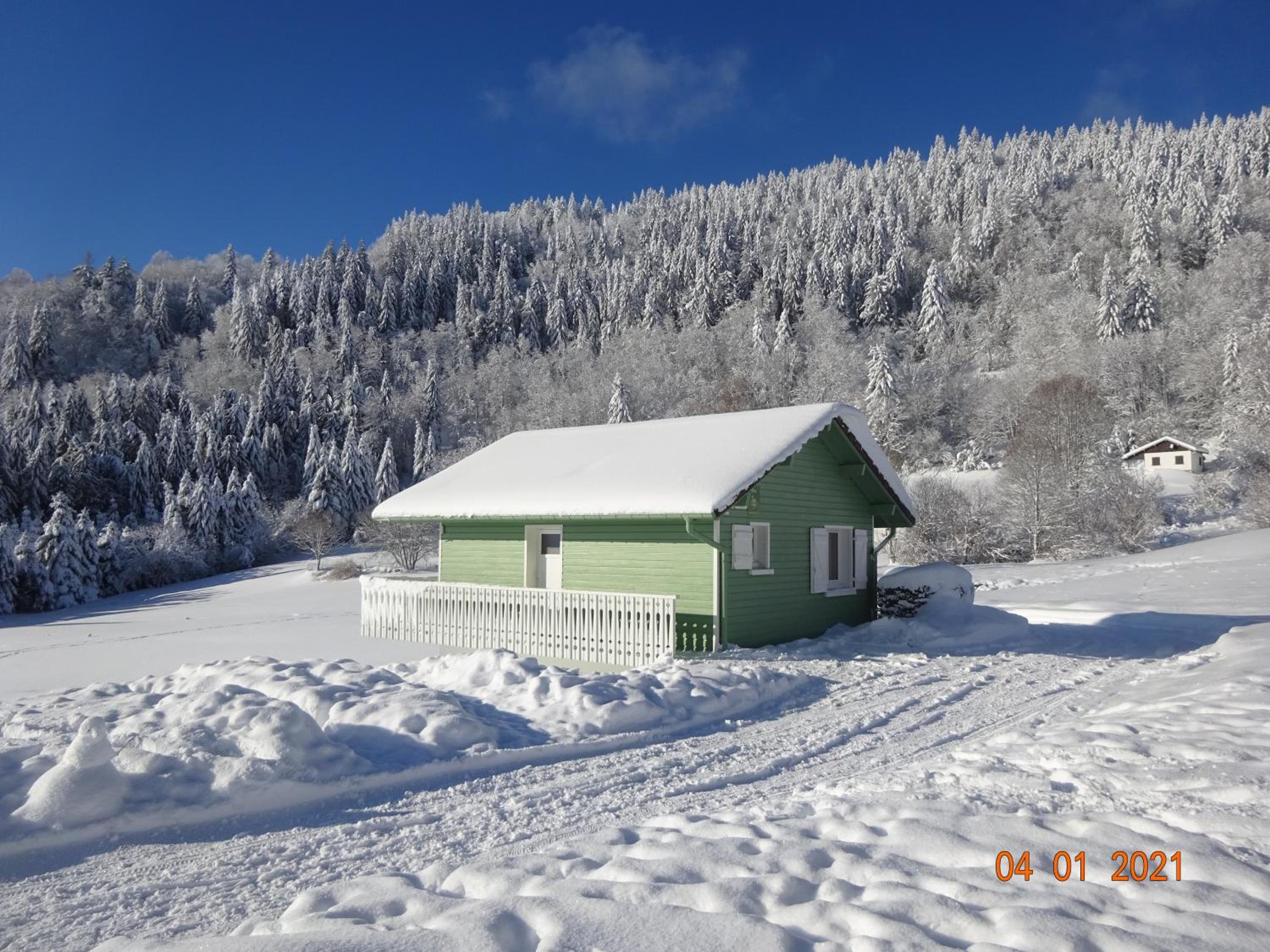La Bresse Hautes Vosges Chalet le Paiquis view 2