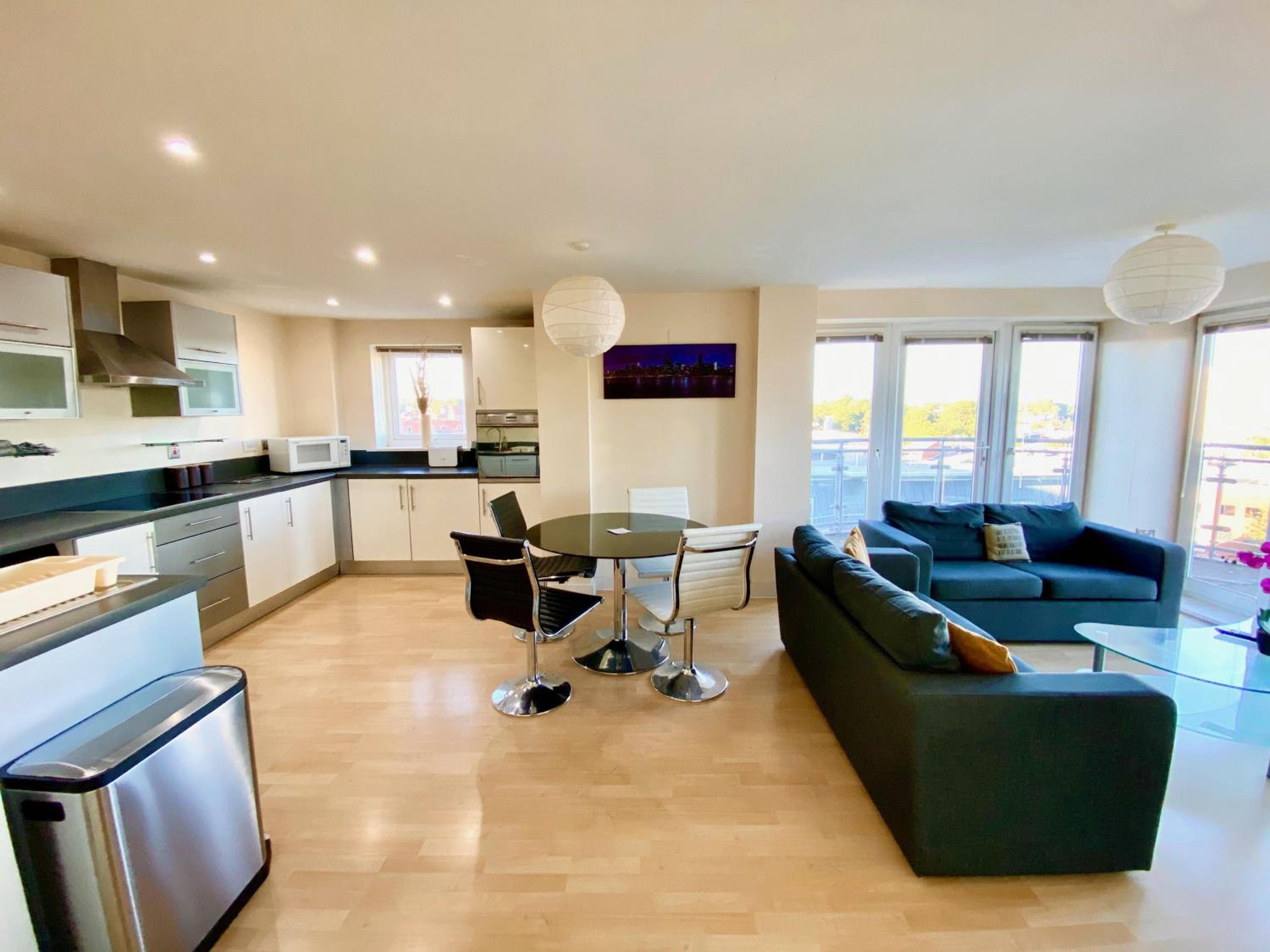 Basingstoke Central Apartments view 2