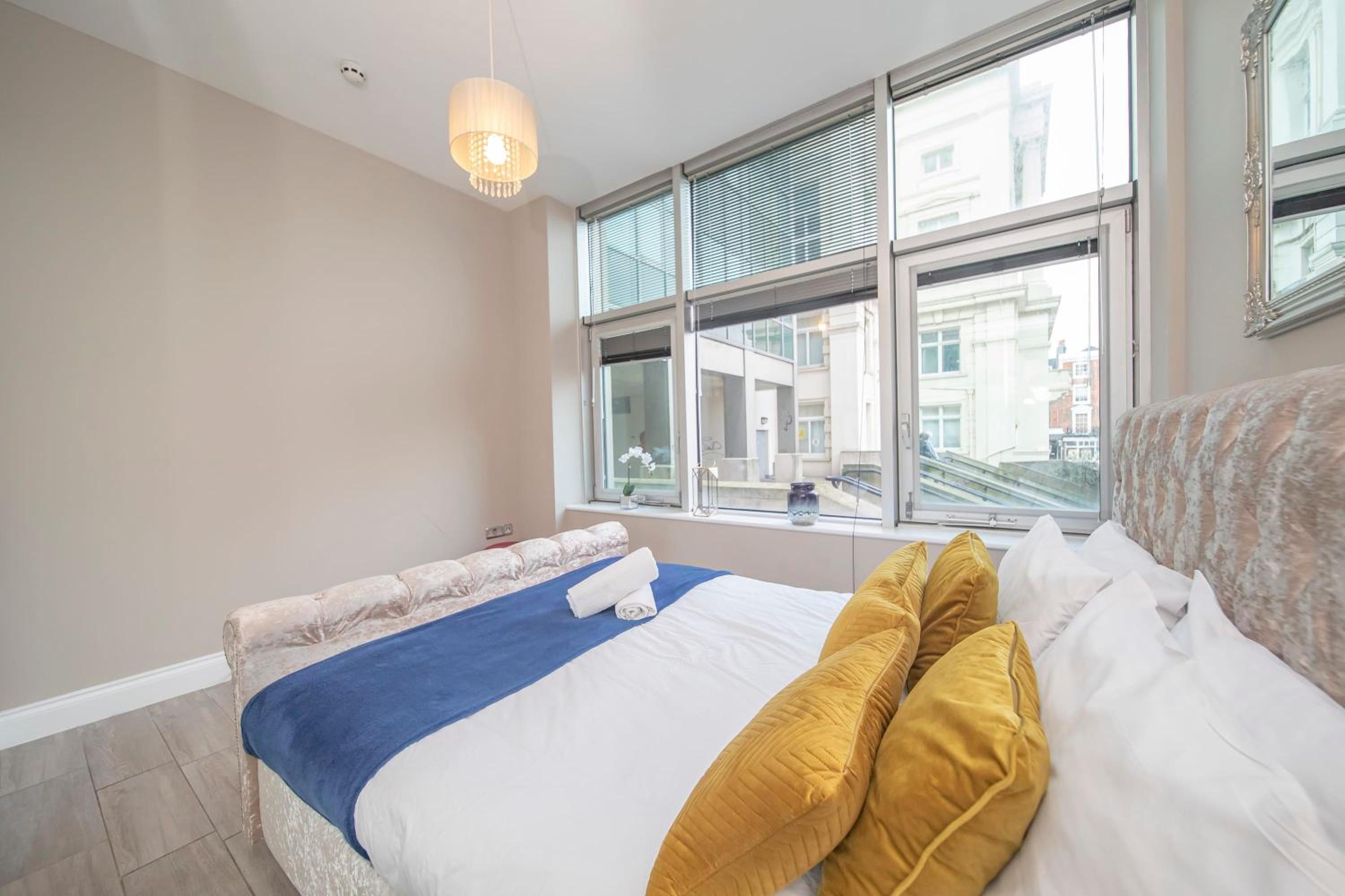 Most central located luxury 1bd