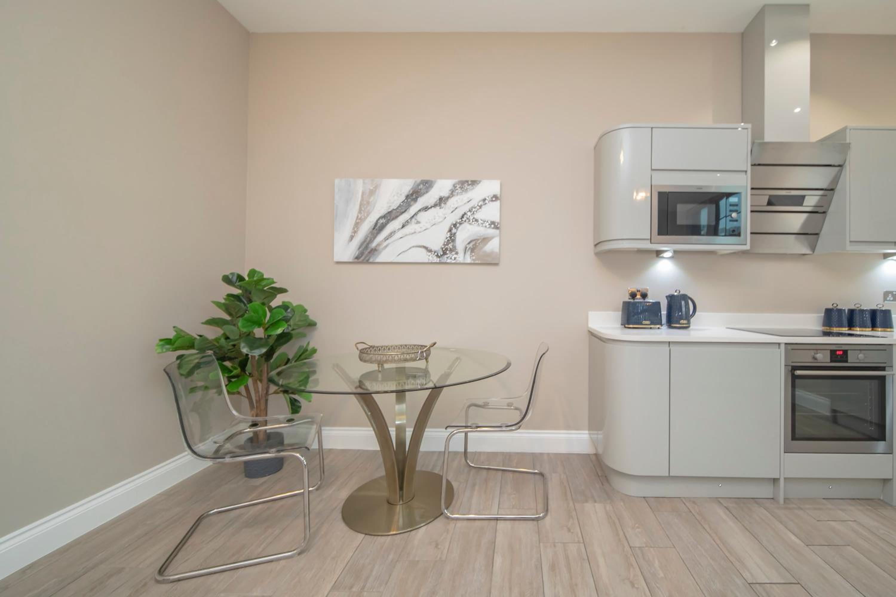 Most central located luxury 1bd