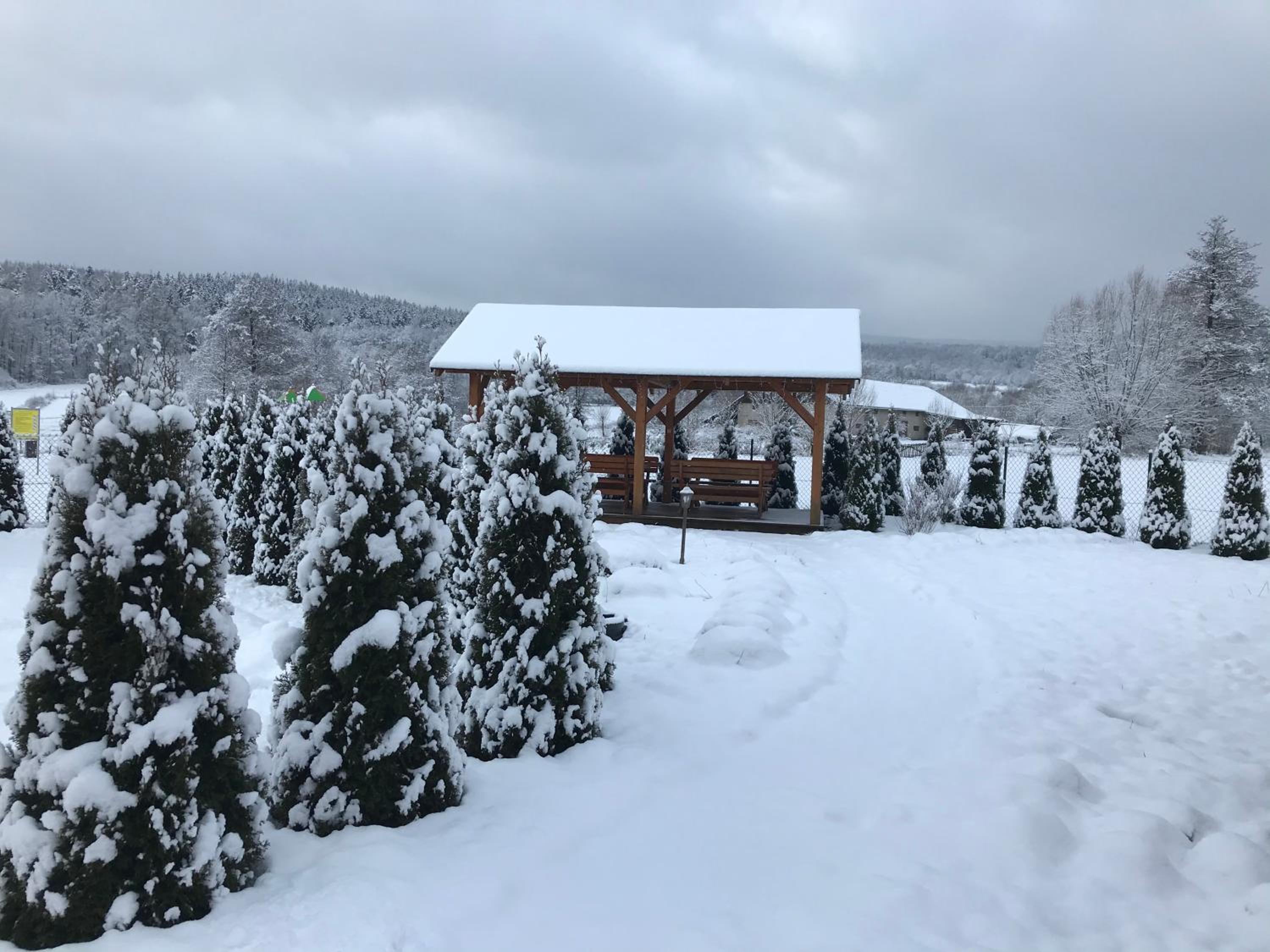Całoroczne Domki Zaciszna Polana view 2
