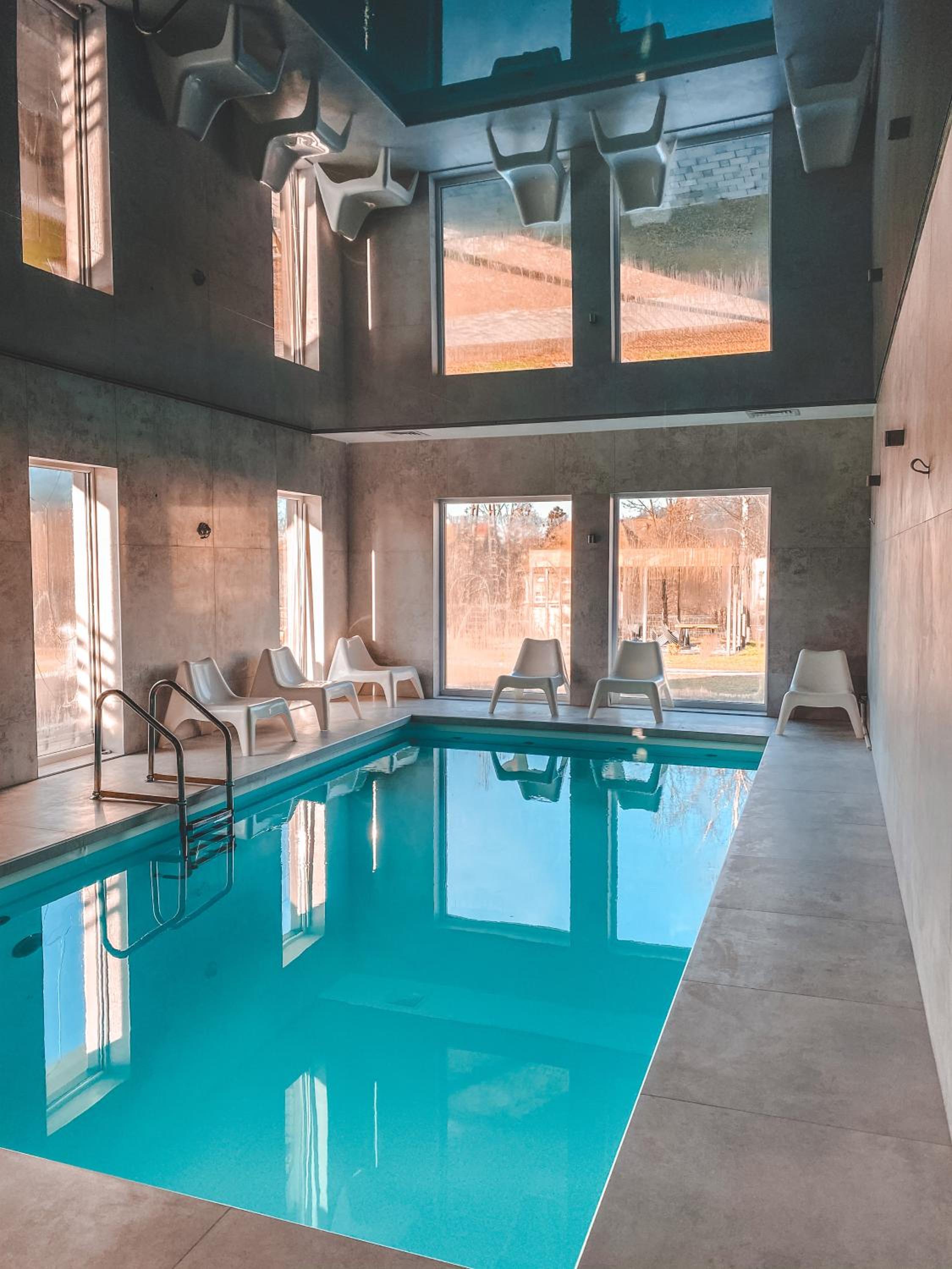 indoor pool