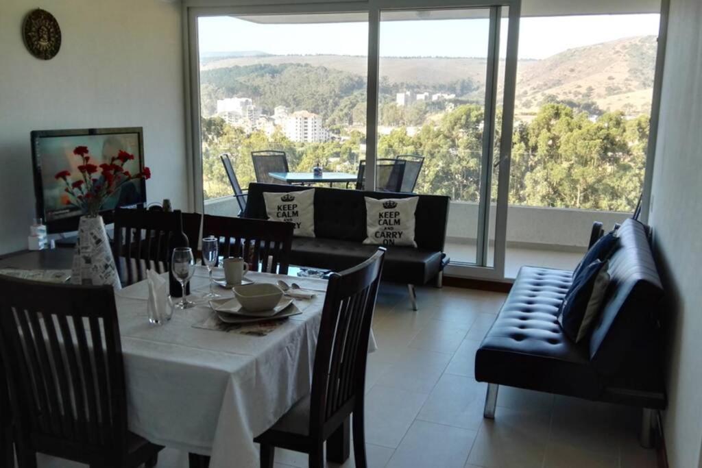 Excelente Departamento 5 Personas, Papudo Laguna