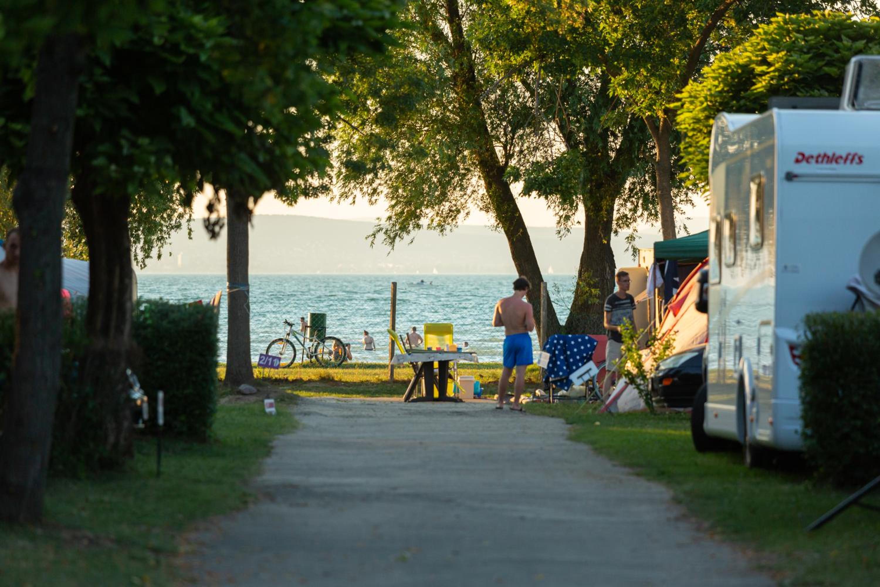 Aranypart Camping