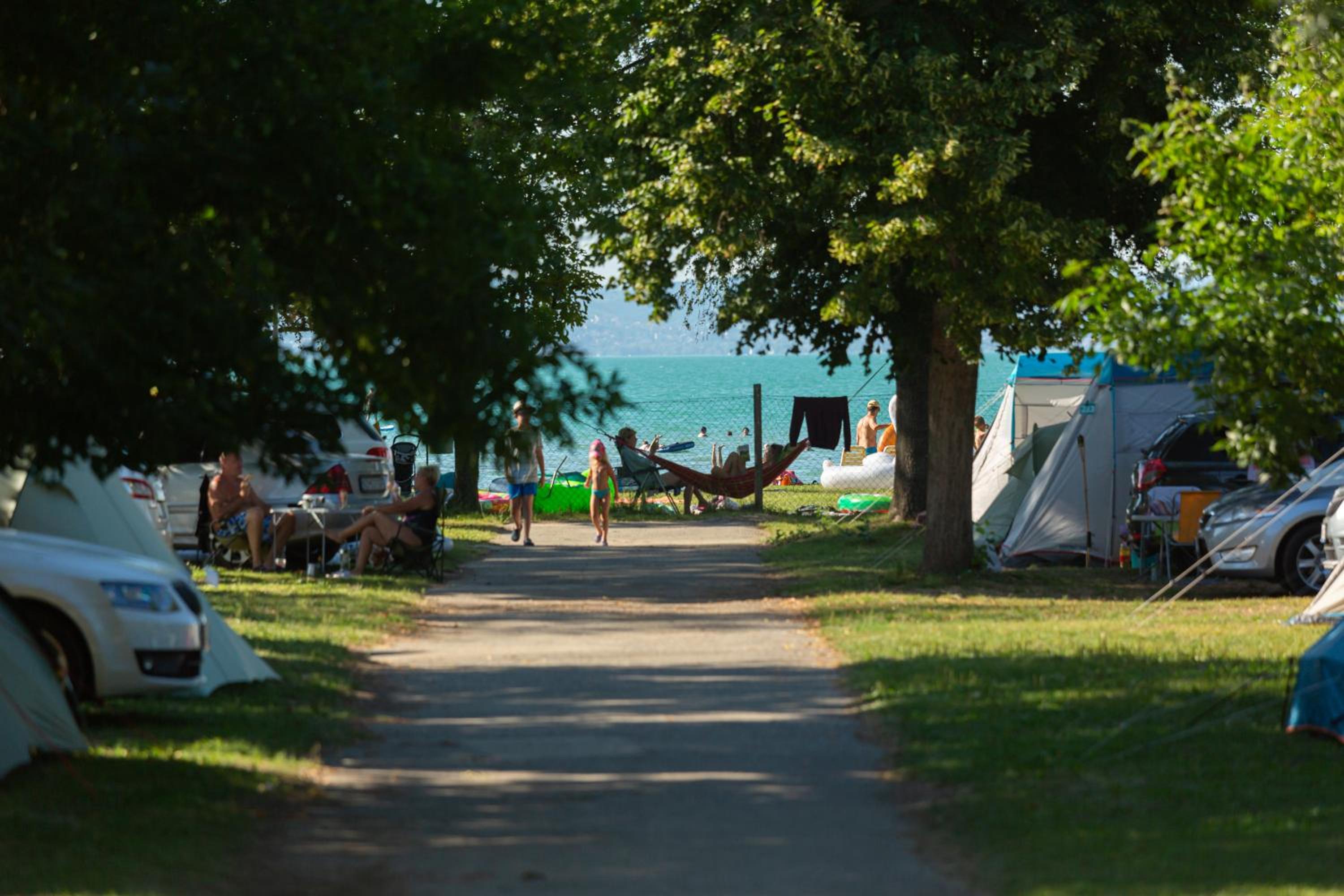 Aranypart Camping