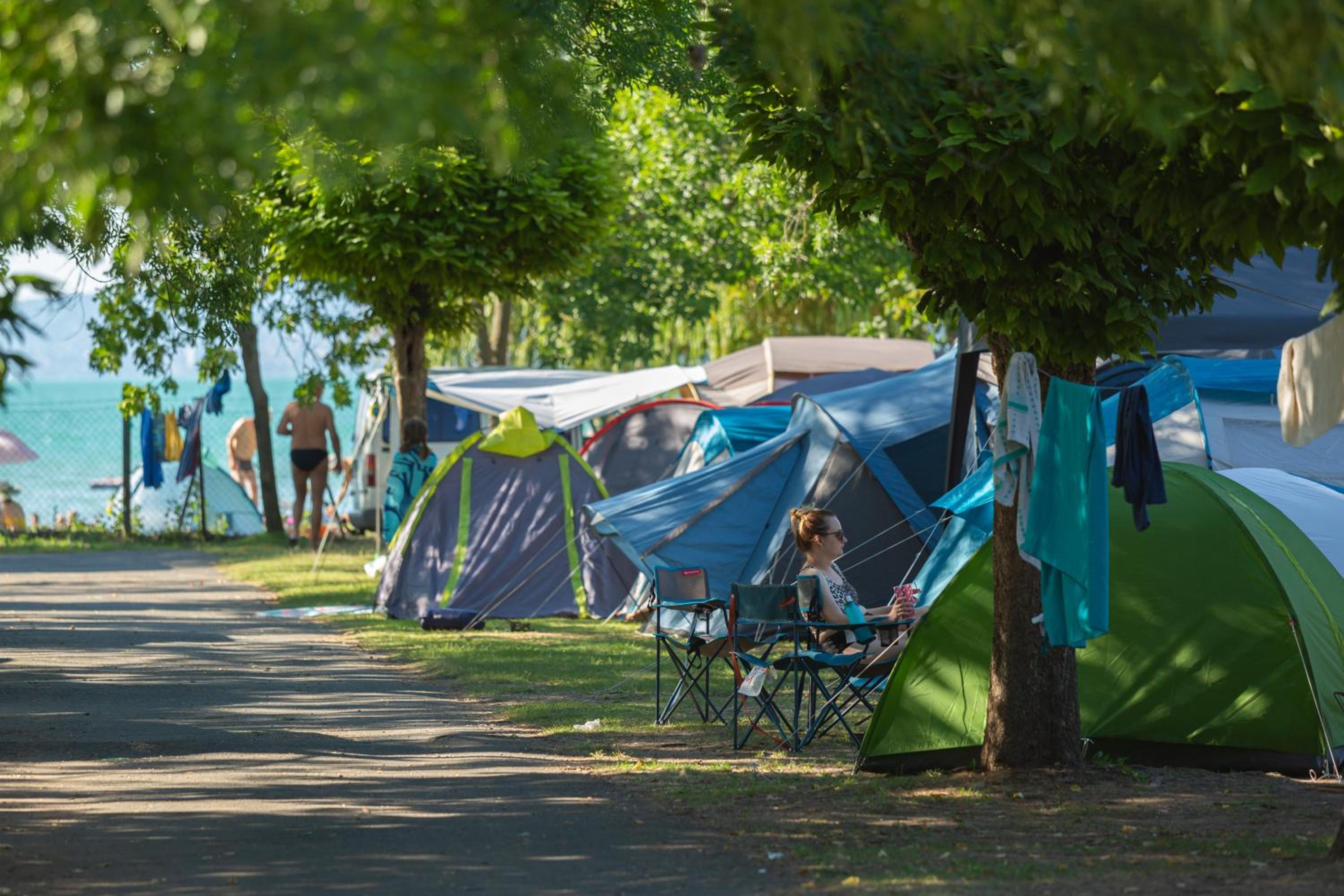Aranypart Camping