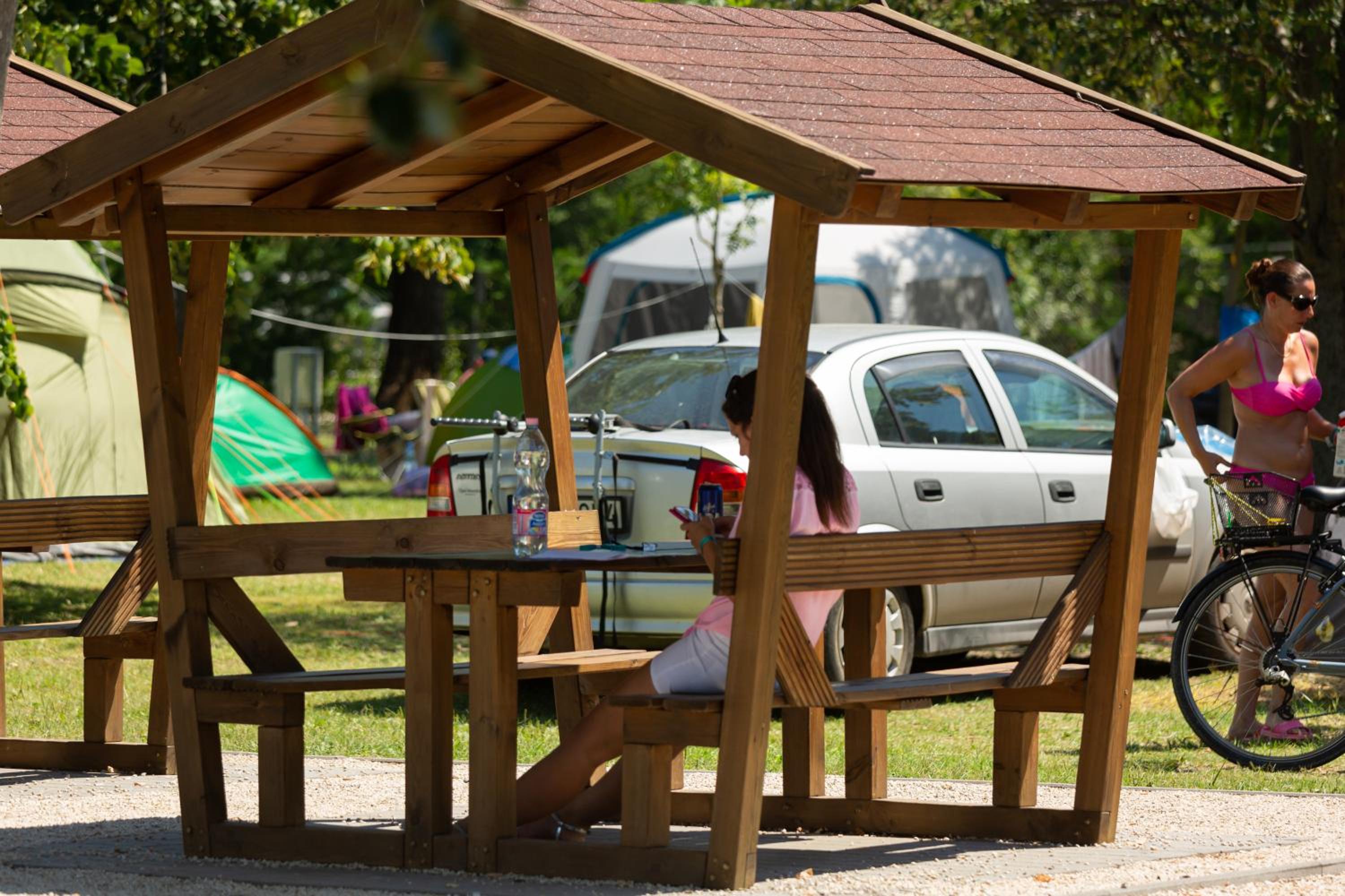 Aranypart Camping