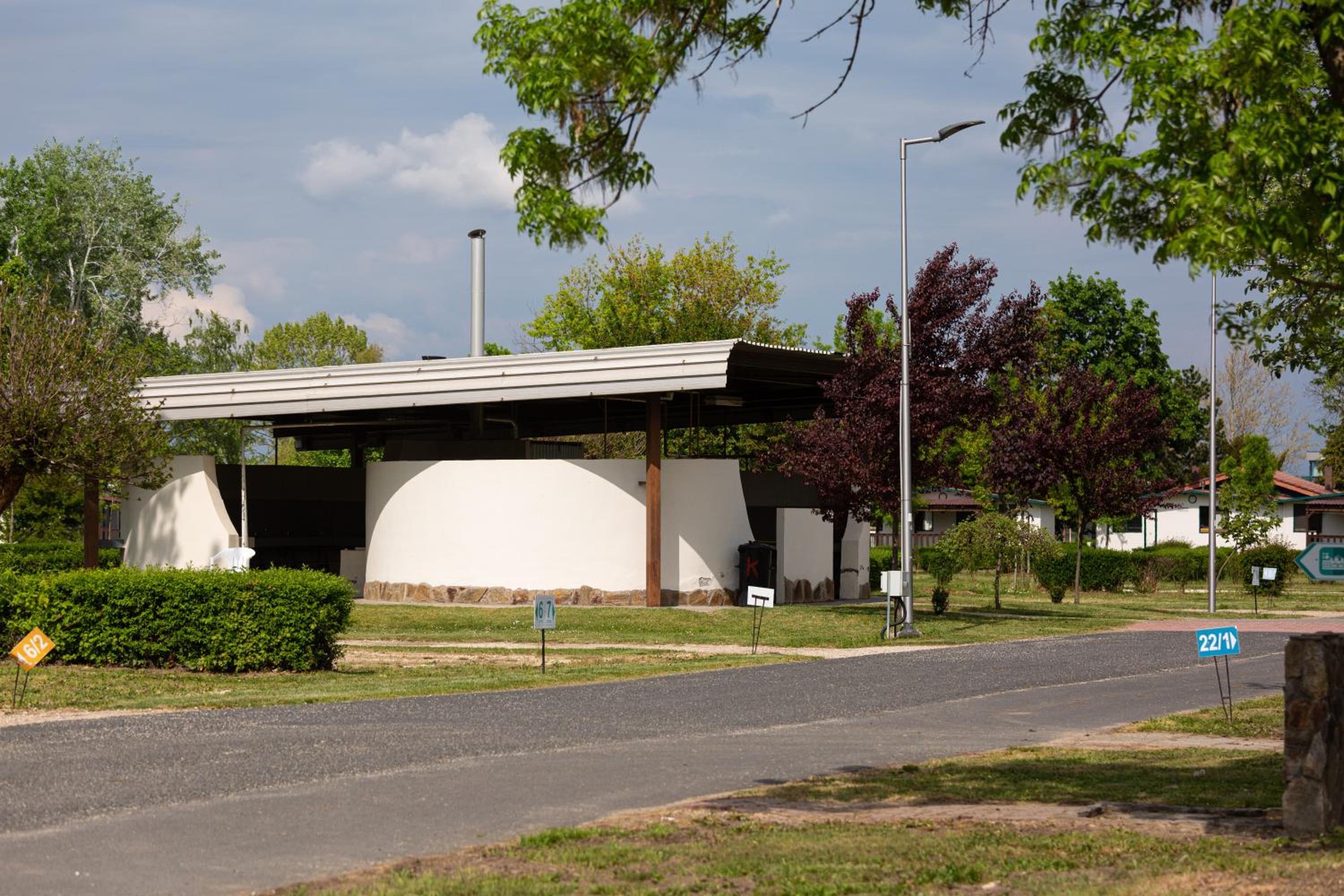 Aranypart Camping