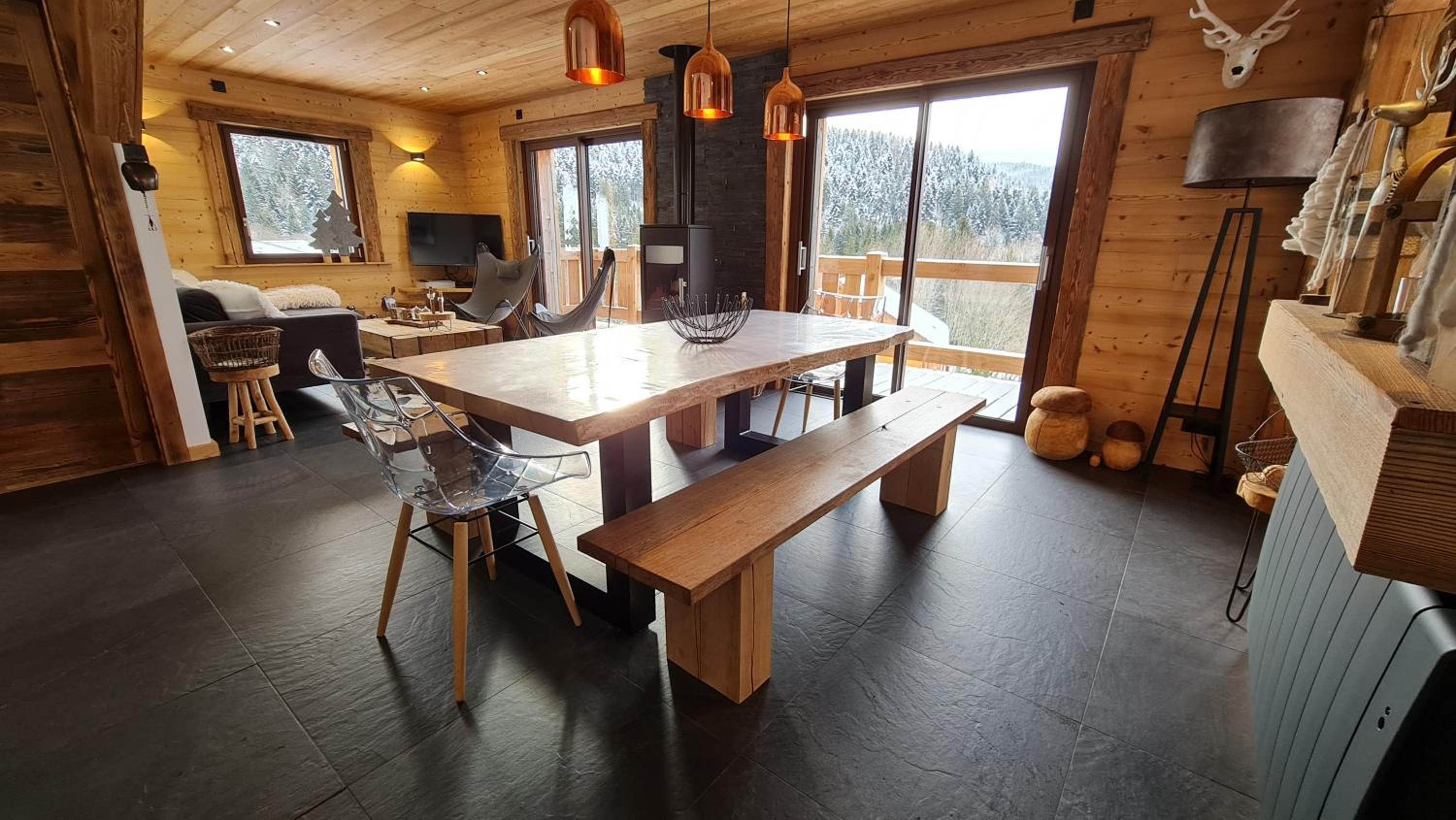 L'instant chalet Lodge 17