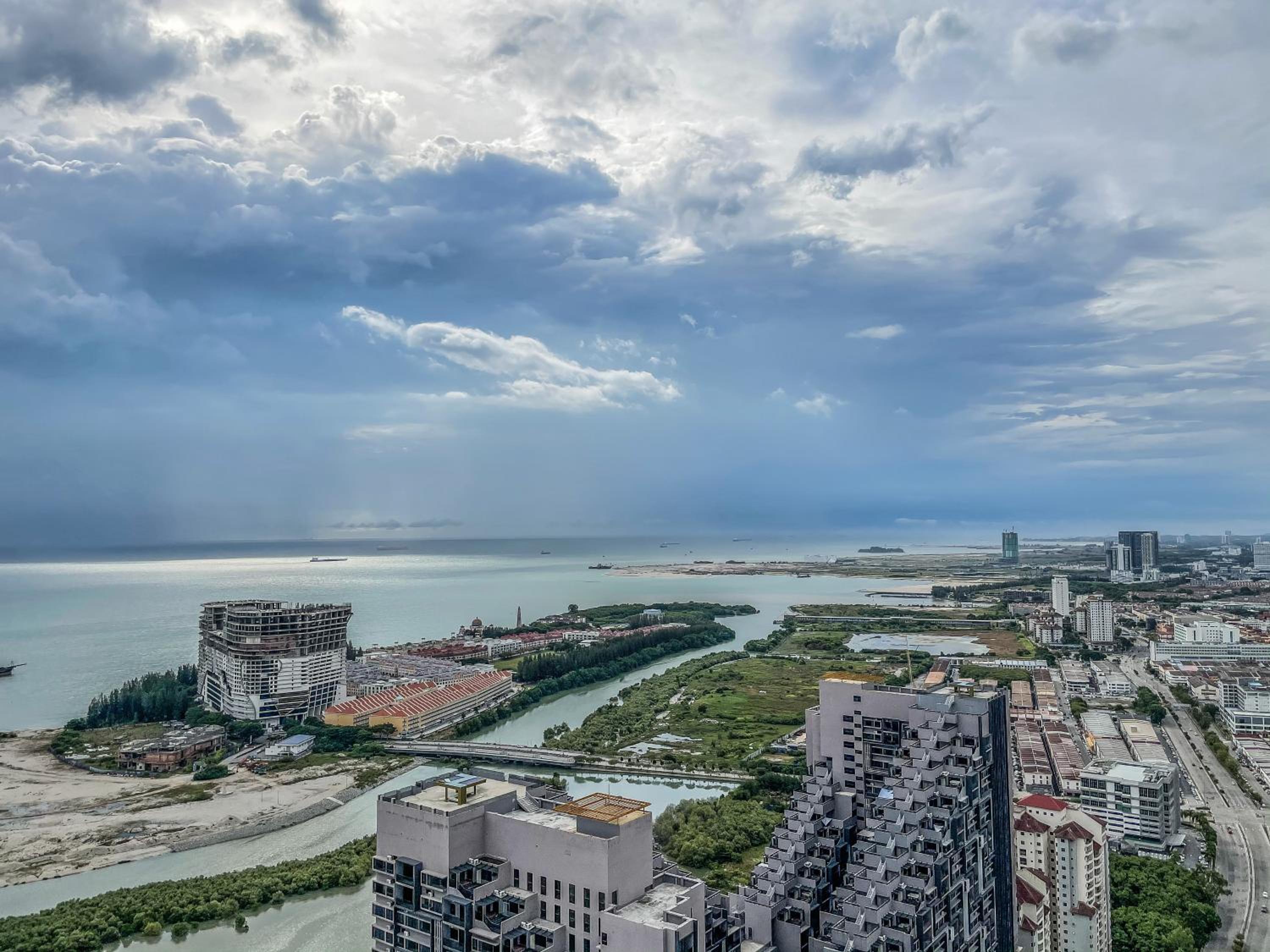 Cozy Malacca Strait Studio @ Highest View 180° photo 7