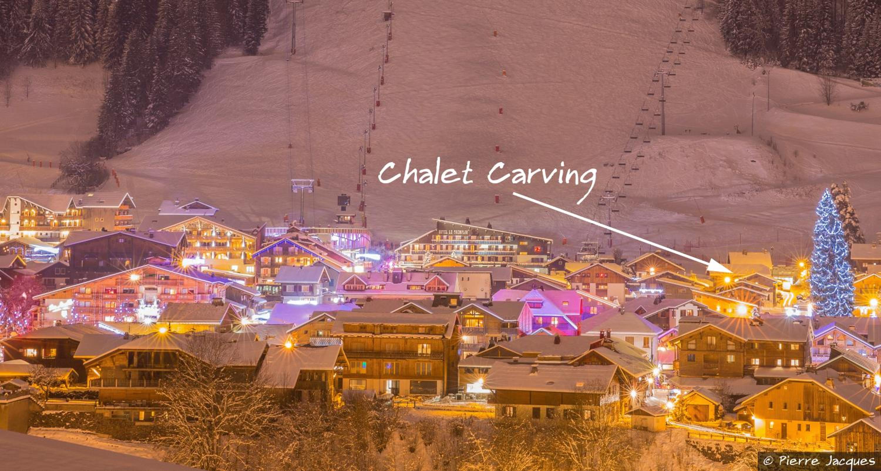 Simply Morzine - Chalet Carving view 4