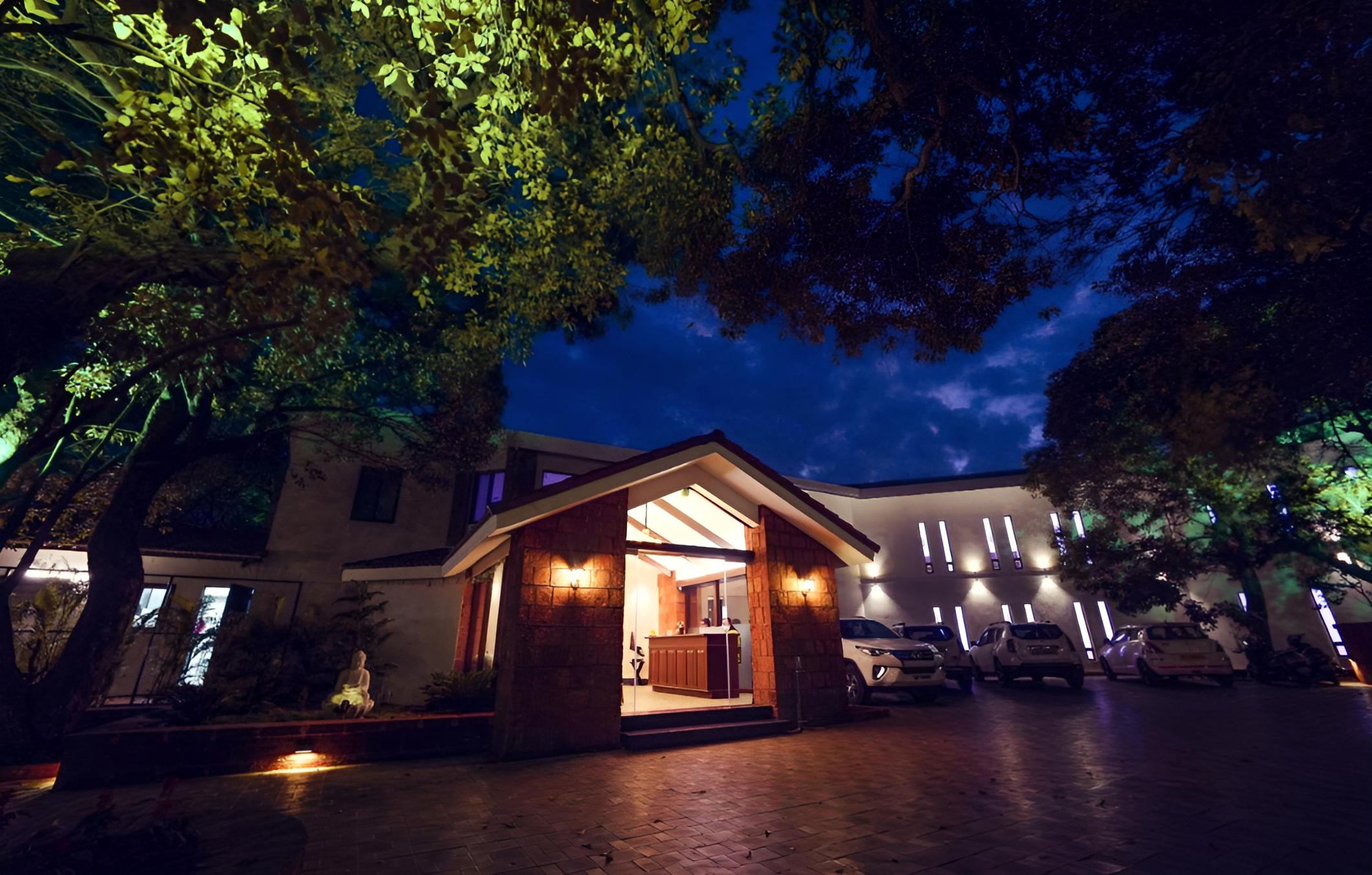 hotel building