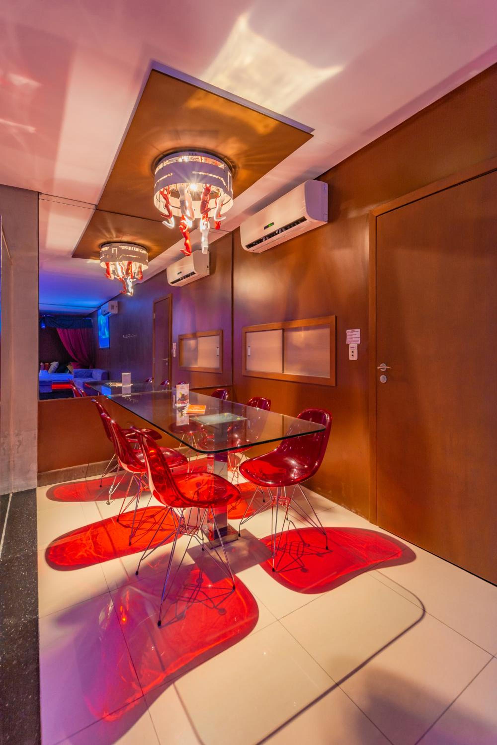 hotel reception