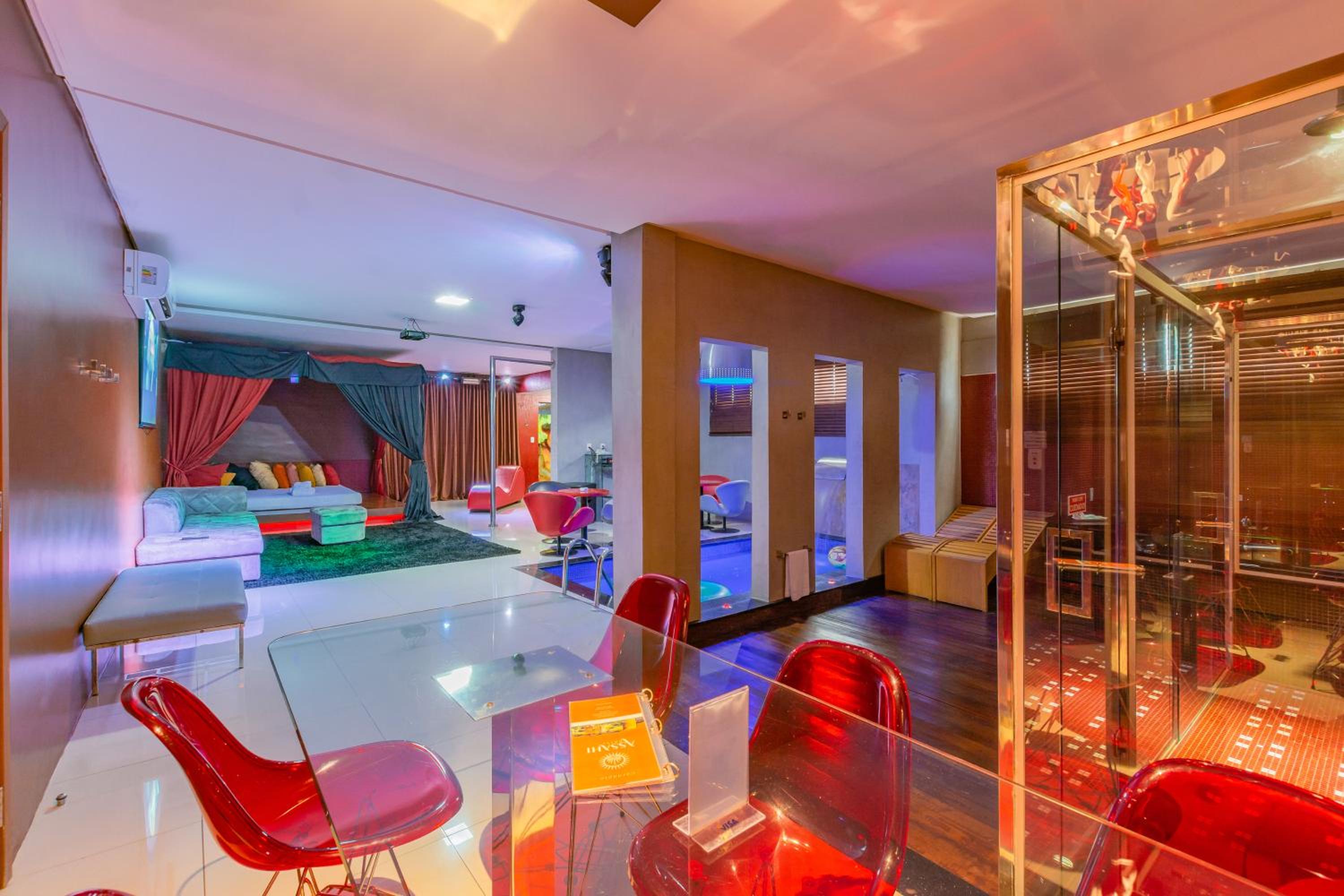 hotel reception