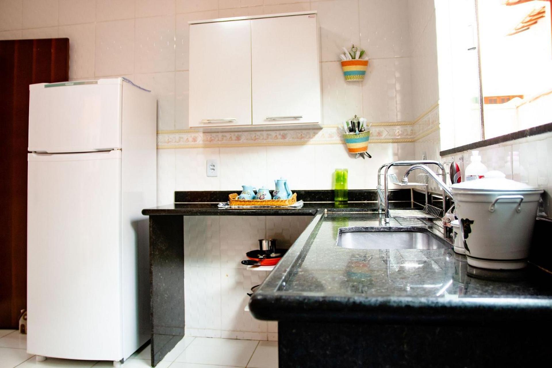 Casa próxima a praia de Costazul - WIFI 200MB - Garagem - 2 Quartos - Cozinha equipada - Churrasqueira