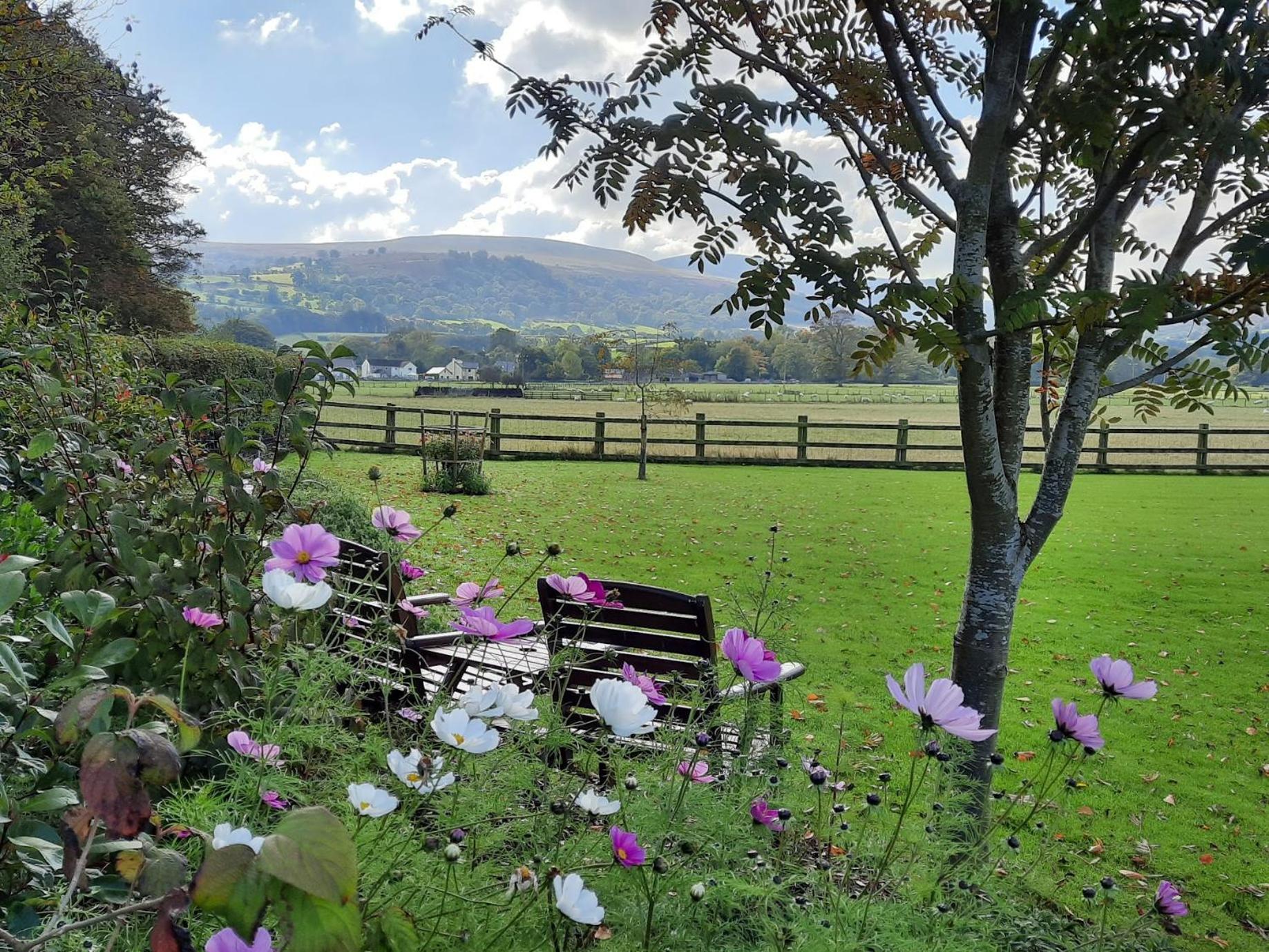 The Lodge Brecon B&B view 3