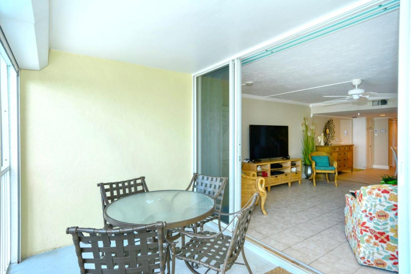 LaPlaya 202D Picture this from your lanai or sundeck Palm trees beach turquoise water and gorgeous sunsets view 5