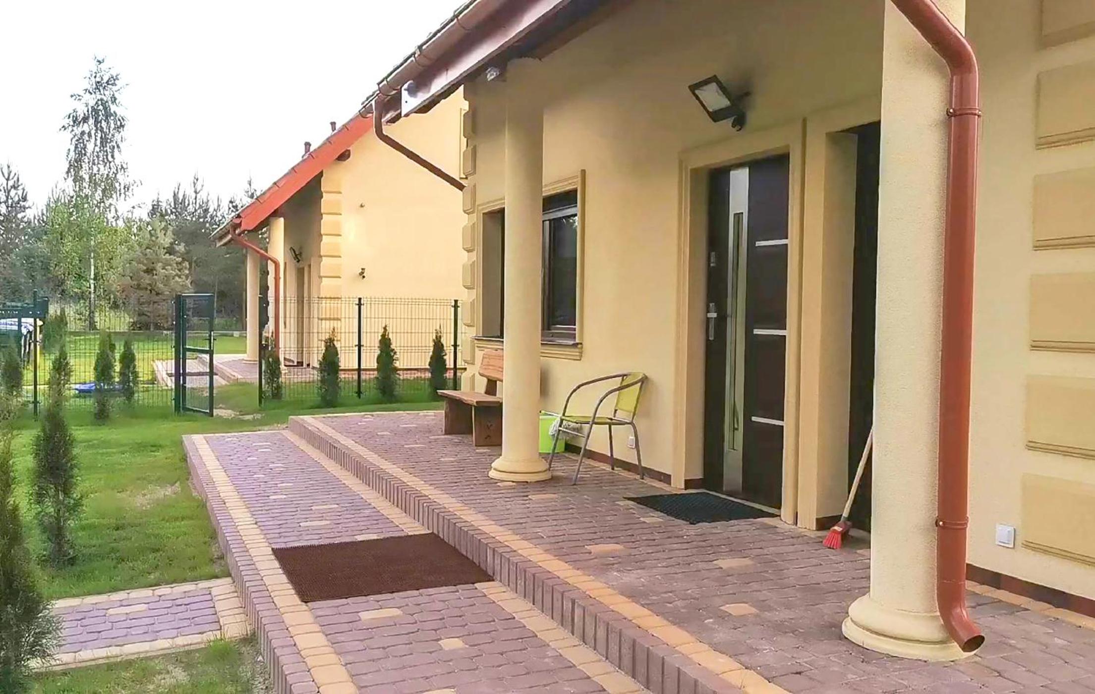 Luksusowe domy na Mazurach nad jeziorem 1