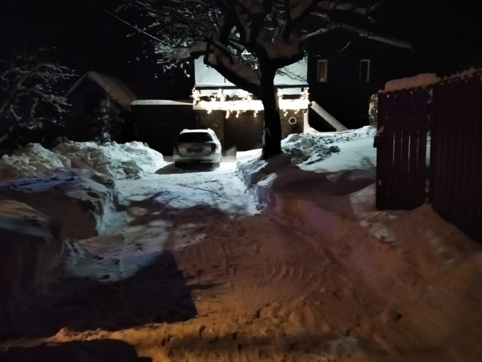 Góralski dom niedaleko gondoli view 2