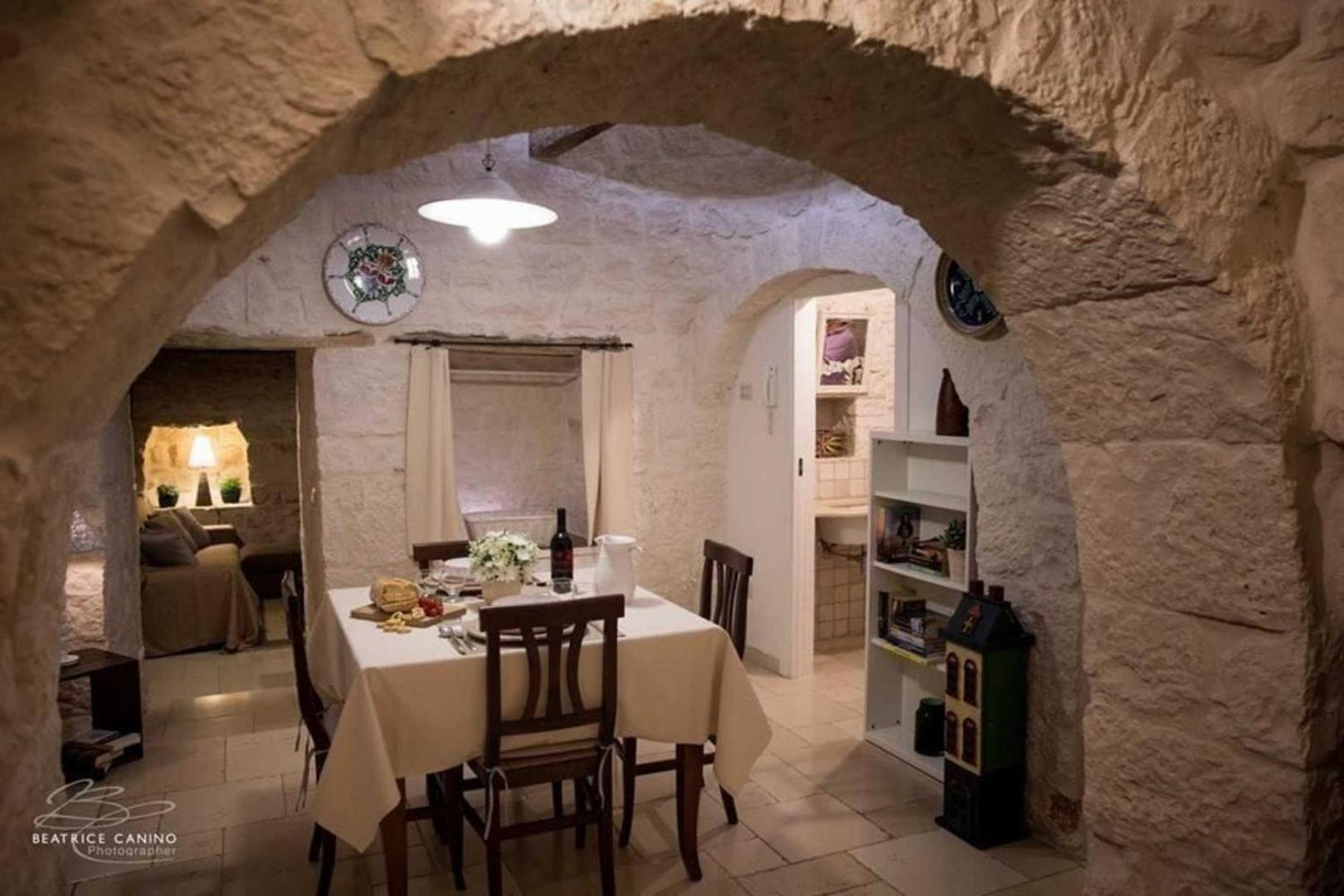 Trullo Cielo Cielo with pool