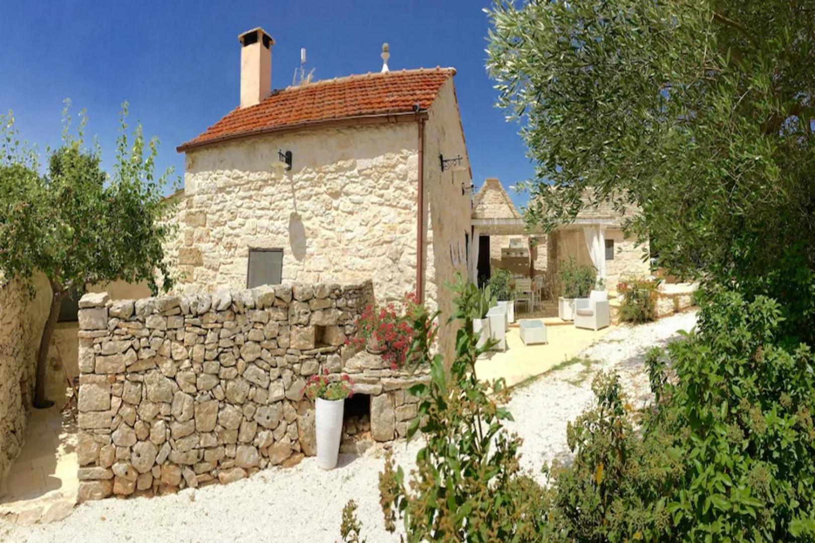 Trullo Cielo Cielo with pool photo 5