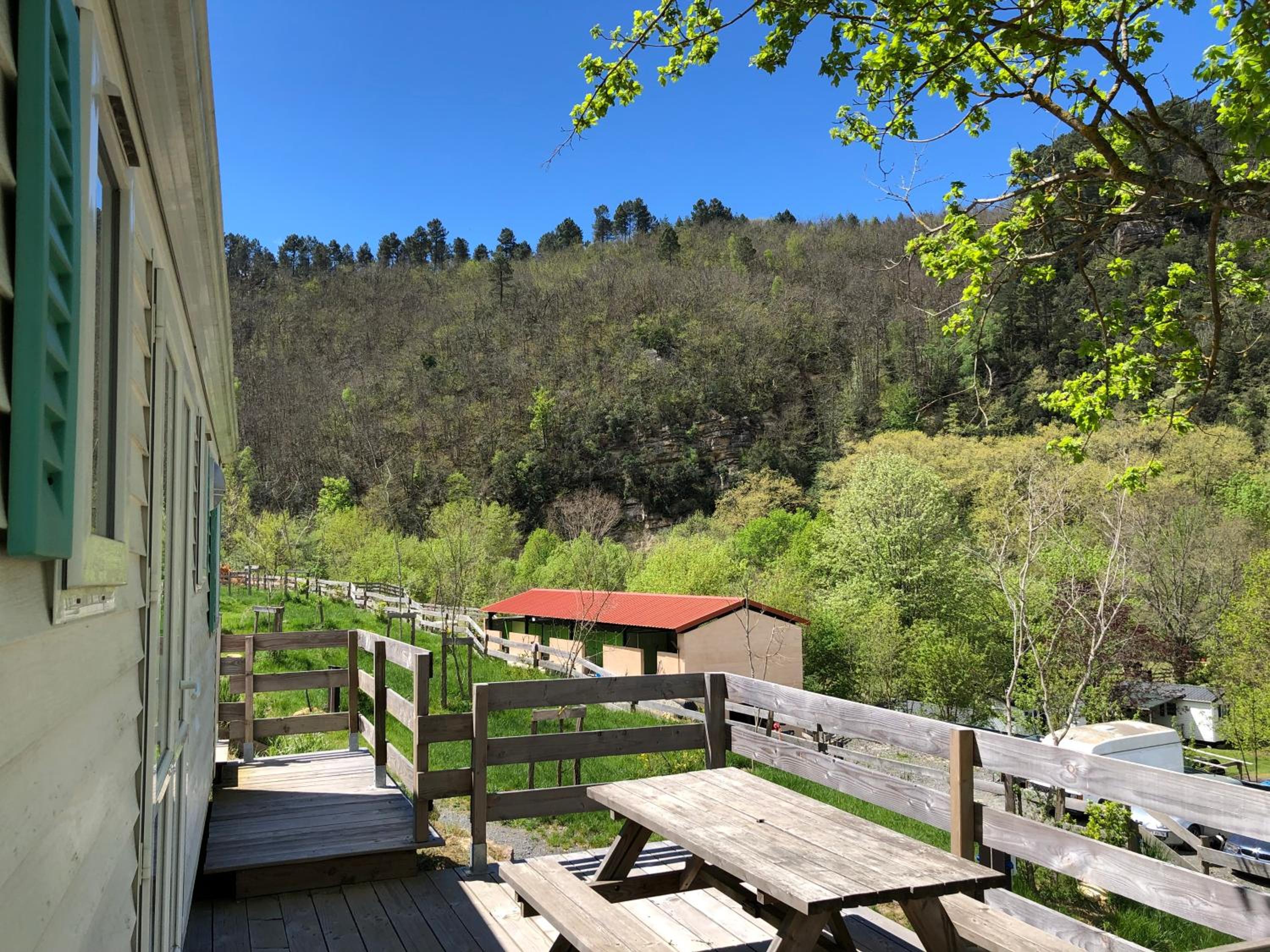 Camping La Bernede view 5