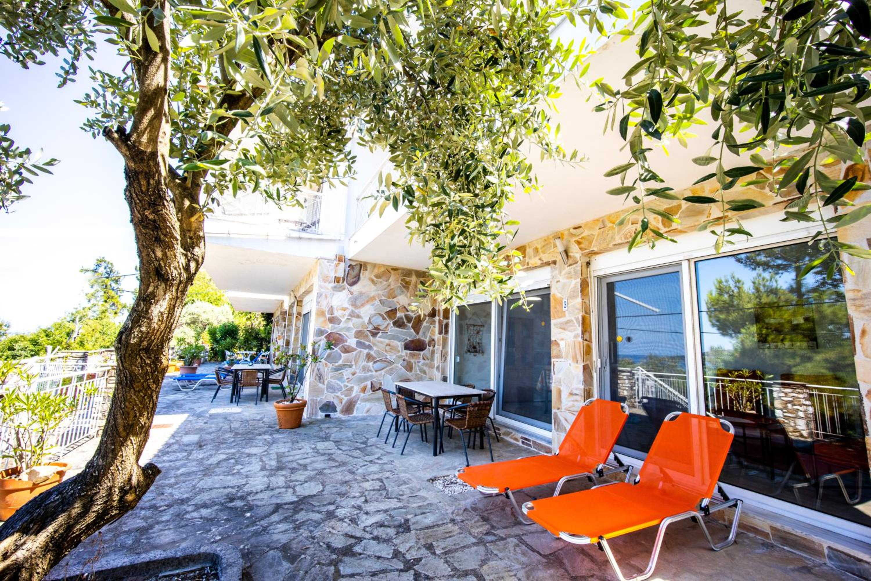 Dimitra Beach Apartments - Thassos Skala Potamias view 4