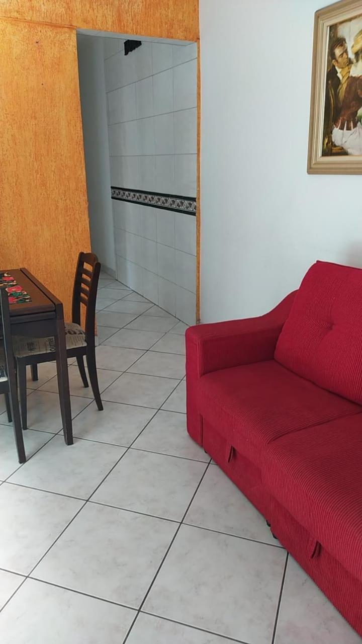 Apartamento aconchegante na praia Guilhermina Praia Grande