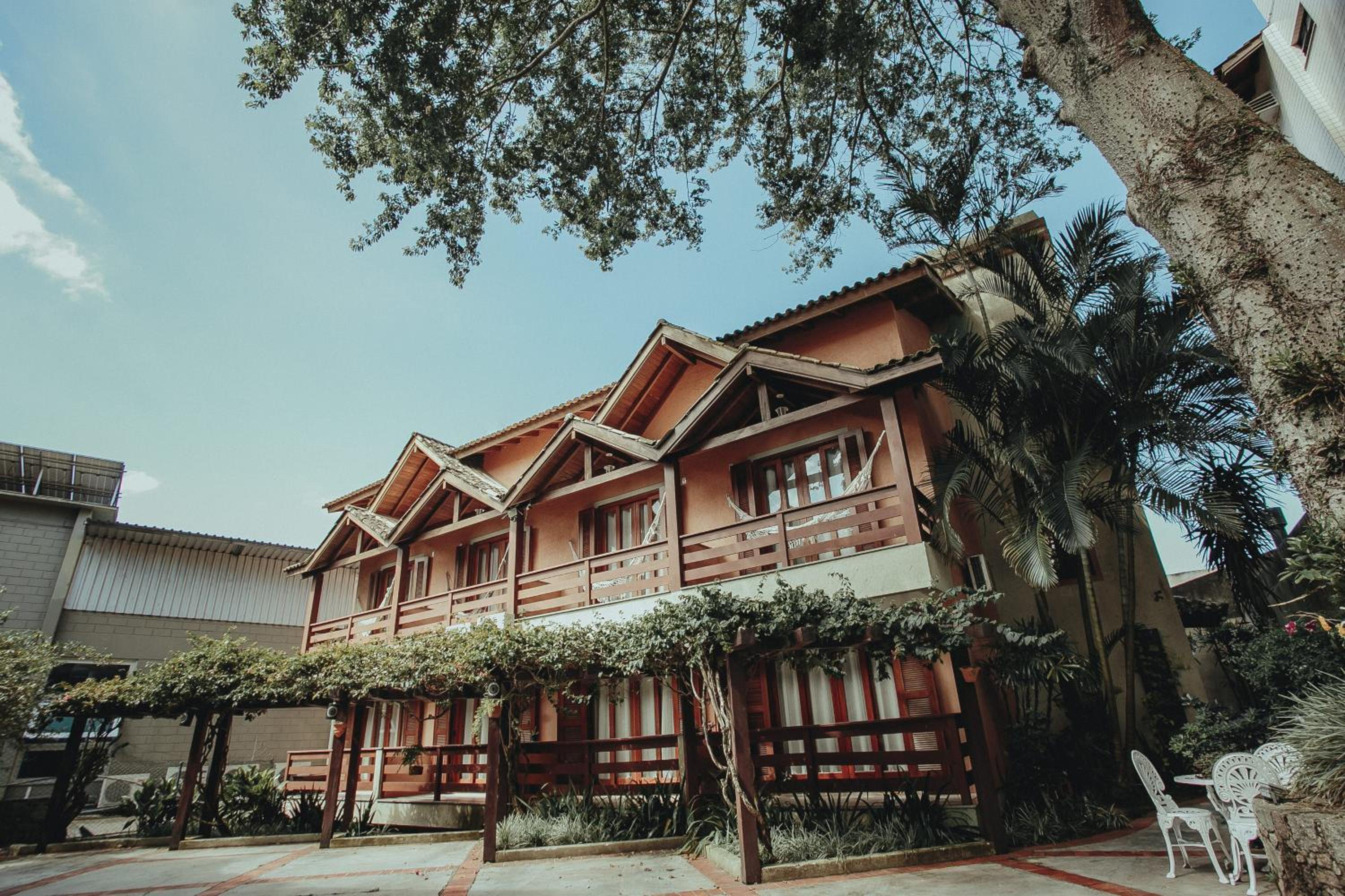 hotel building