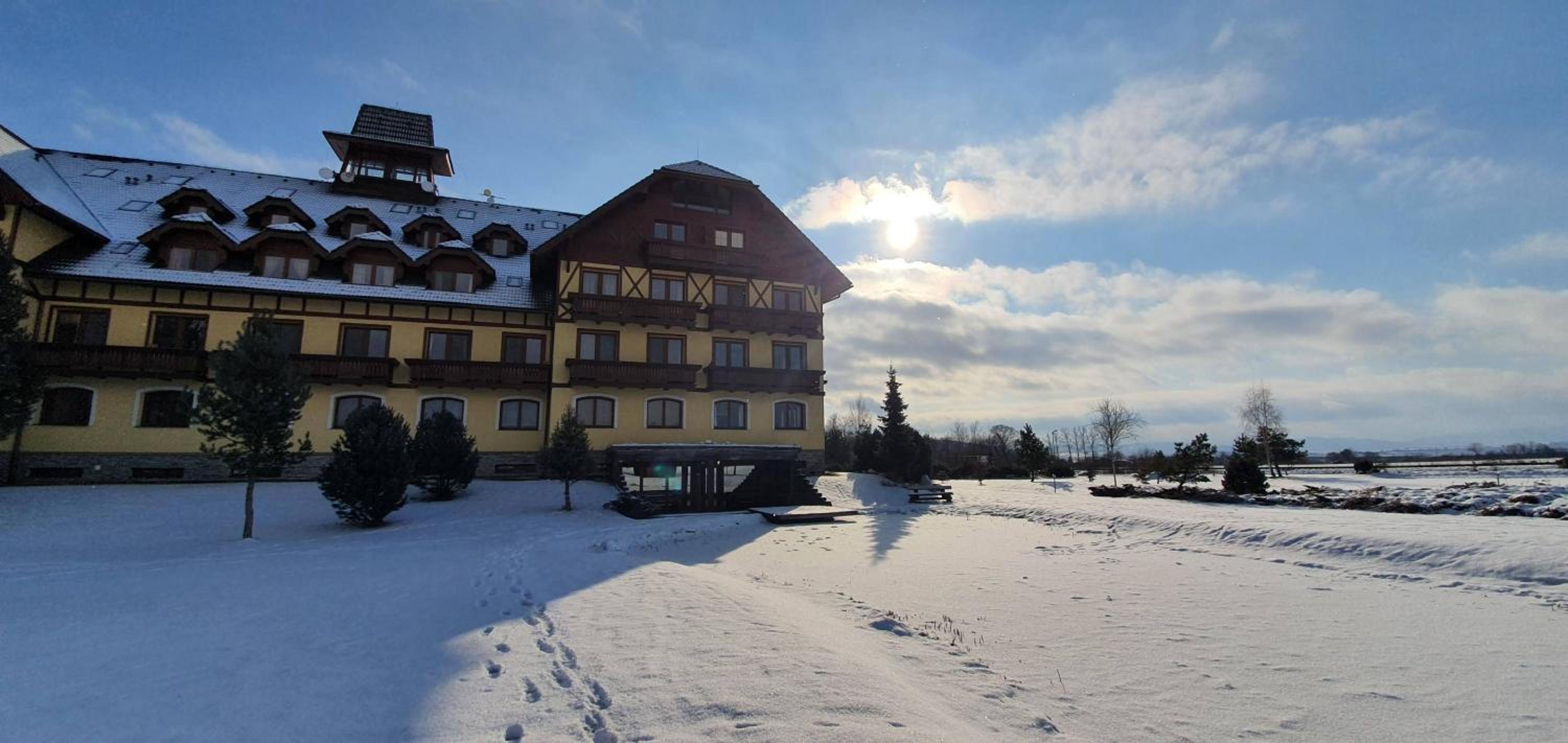 Apartmán Prvosienka - Veľká Lomnica