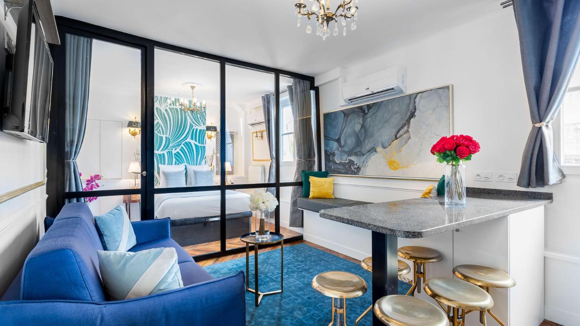 Luxury 2 Bedroom - Louvre & Champs Elysees