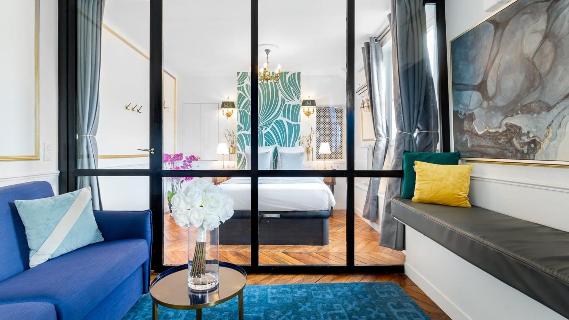 Luxury 2 Bedroom - Louvre & Champs Elysees