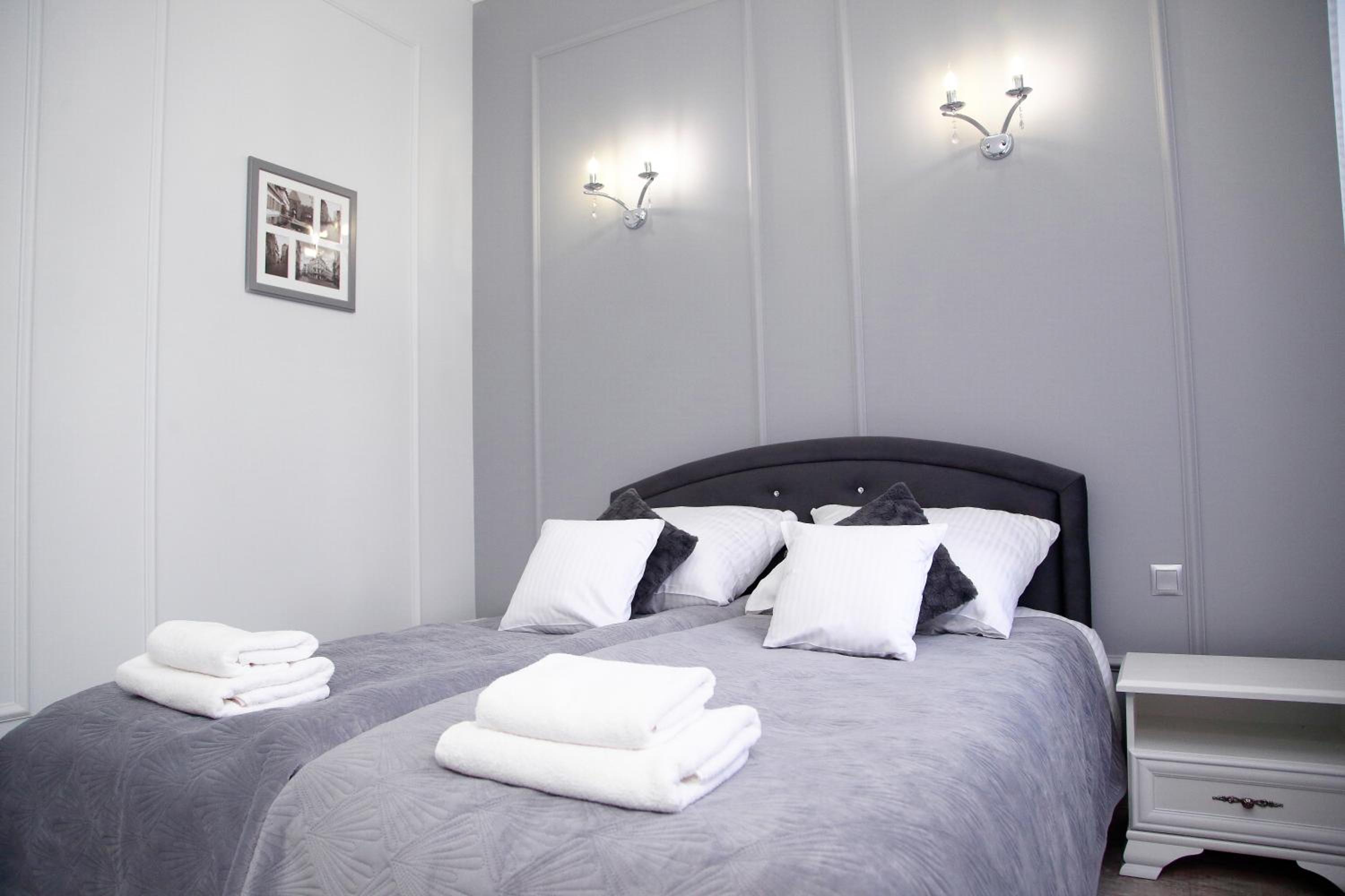 Apartament Kryształowy