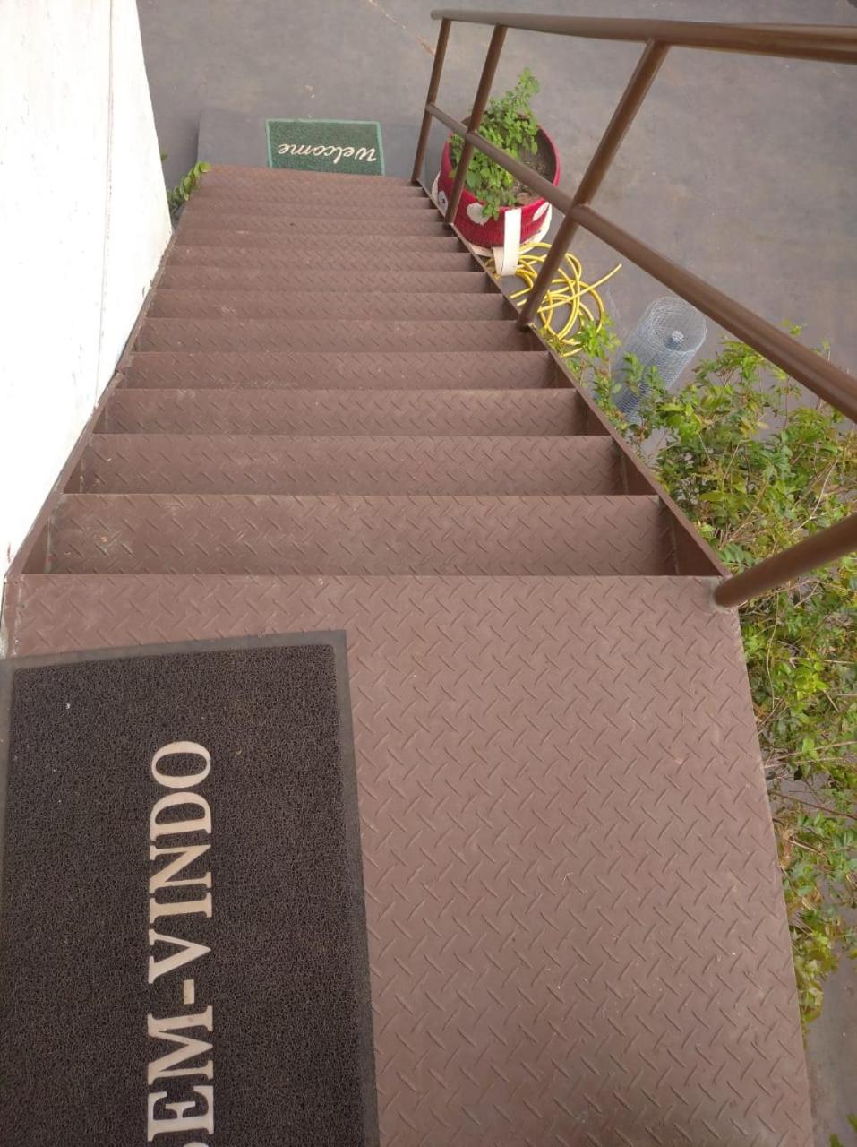 Segundo andar de chalé suiço