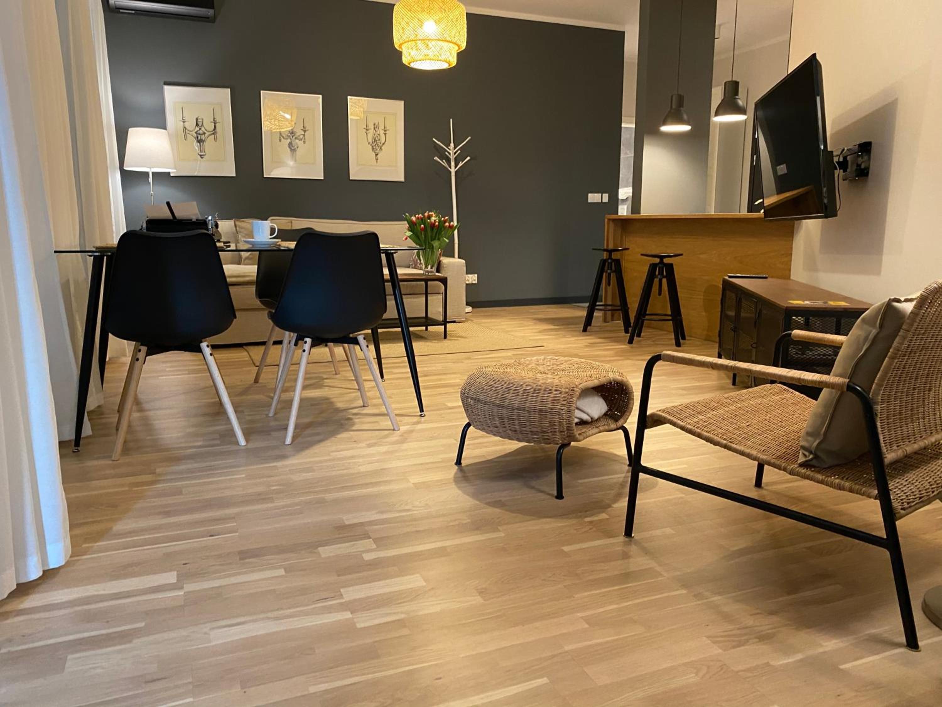 Apartament Krzysztofa Bochusa