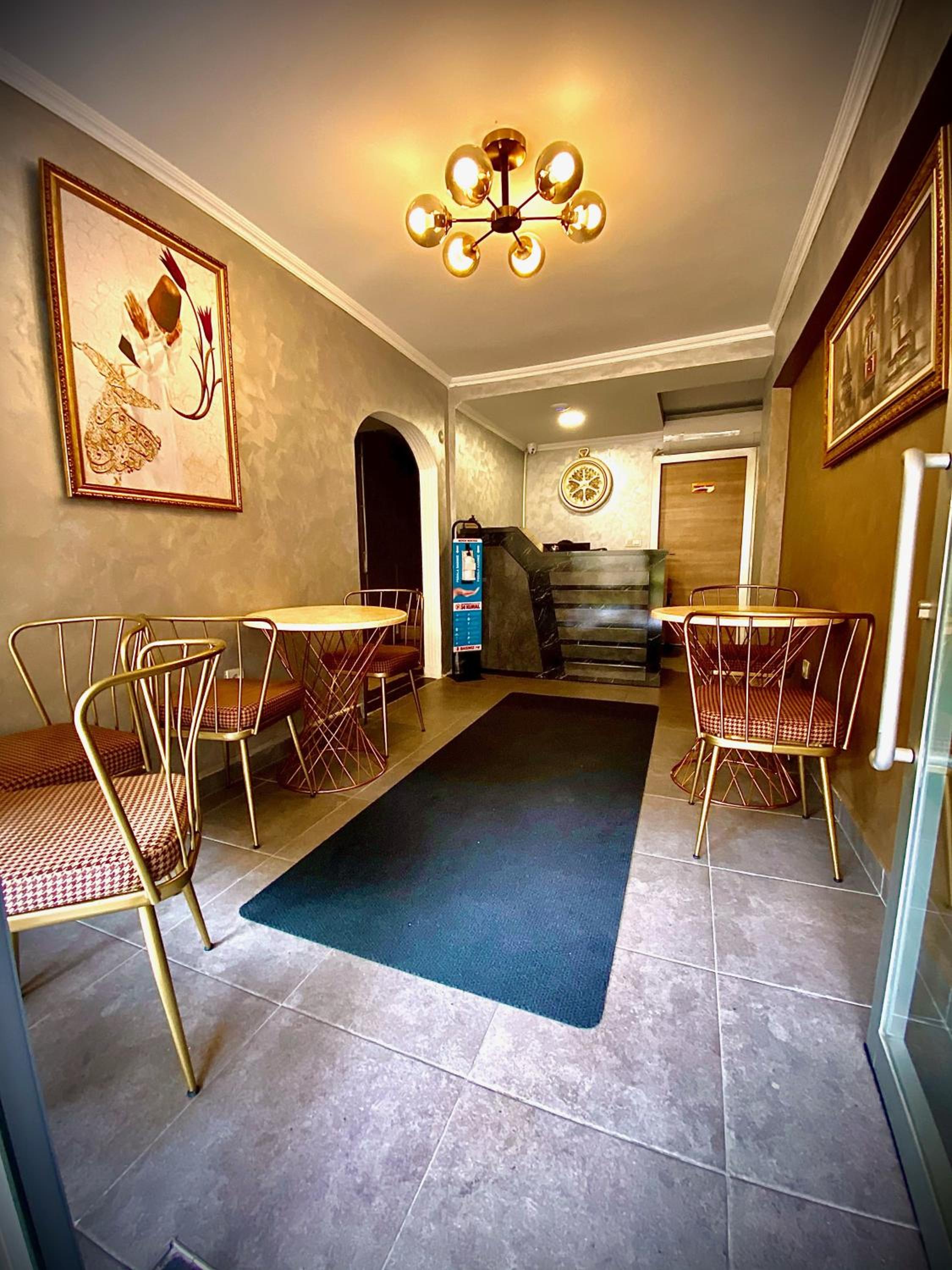 hotel reception